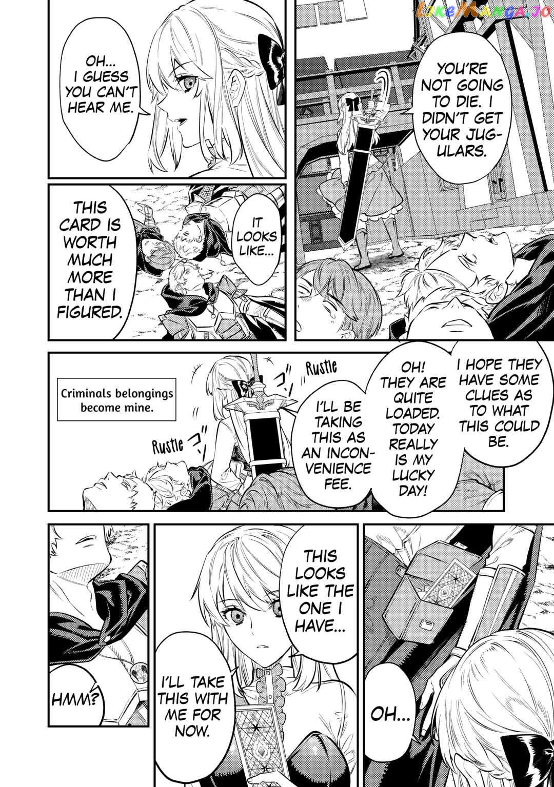 Don't Overlook the Reincarnated Granny - The Second Life of a Former Villainous Empress chapter 10 - page 23