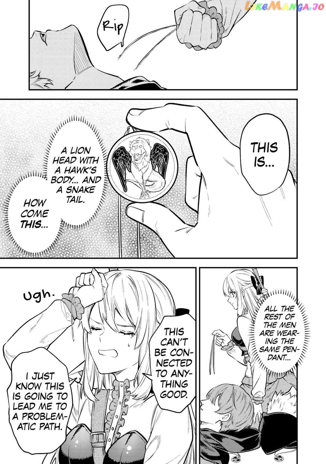 Don't Overlook the Reincarnated Granny - The Second Life of a Former Villainous Empress chapter 10 - page 24