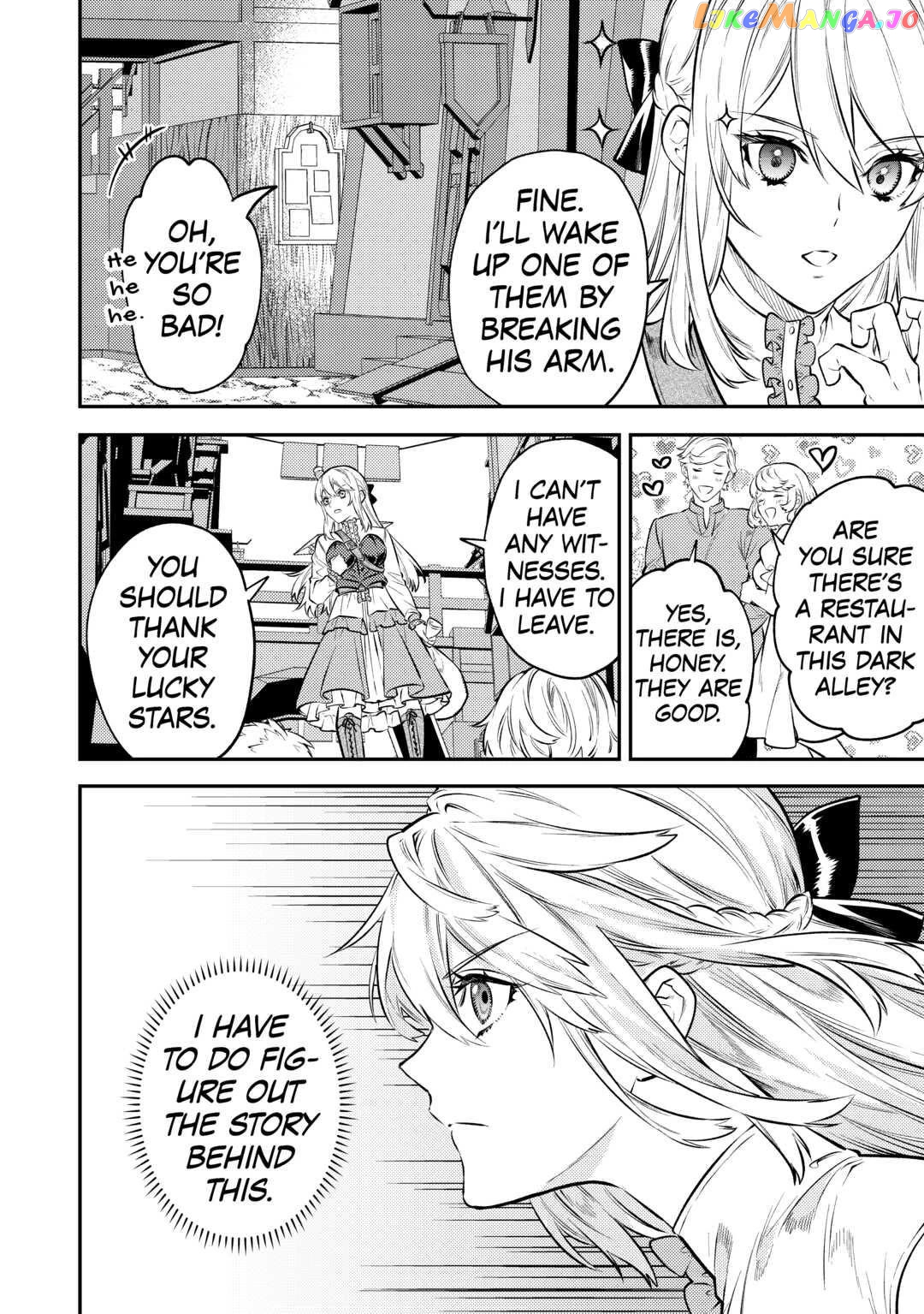 Don't Overlook the Reincarnated Granny - The Second Life of a Former Villainous Empress chapter 10 - page 25