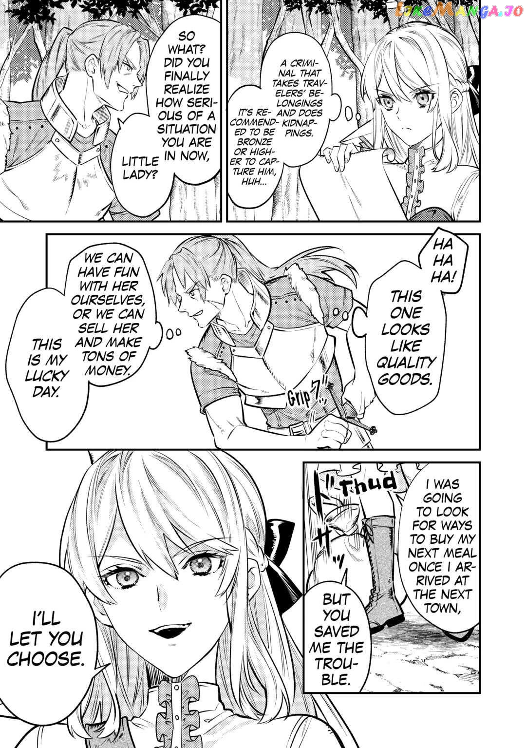 Don't Overlook the Reincarnated Granny - The Second Life of a Former Villainous Empress chapter 10 - page 4