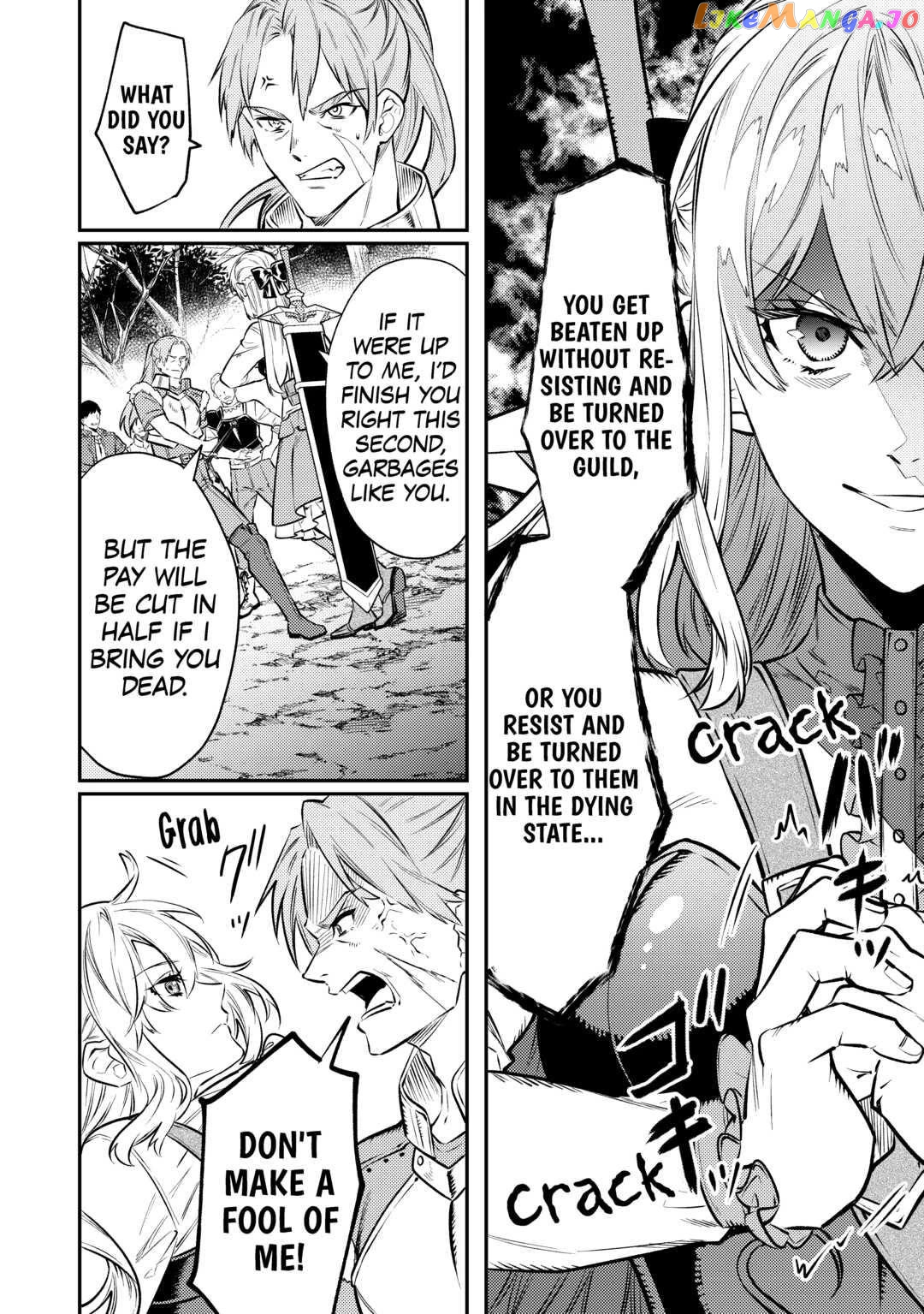 Don't Overlook the Reincarnated Granny - The Second Life of a Former Villainous Empress chapter 10 - page 5