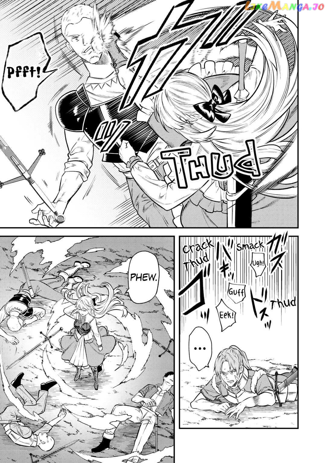 Don't Overlook the Reincarnated Granny - The Second Life of a Former Villainous Empress chapter 10 - page 8