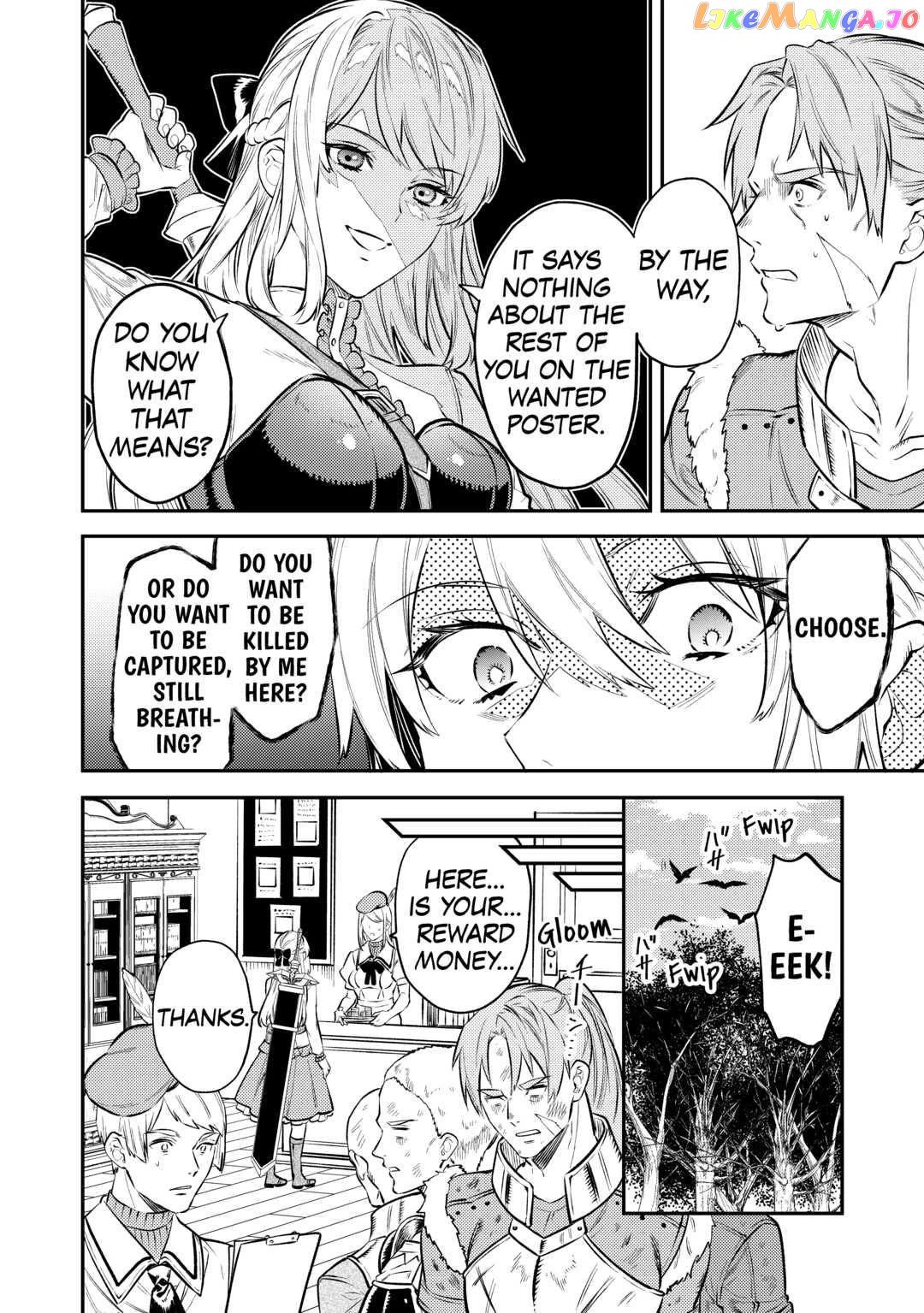 Don't Overlook the Reincarnated Granny - The Second Life of a Former Villainous Empress chapter 10 - page 9