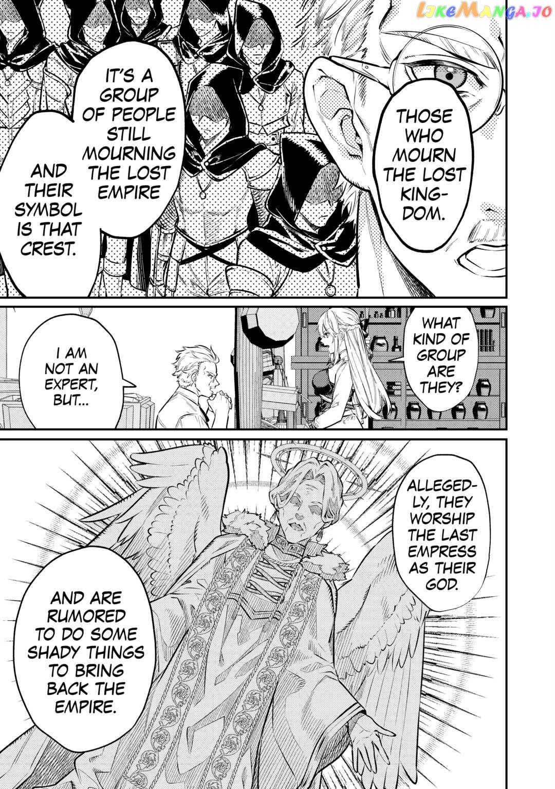 Don't Overlook the Reincarnated Granny - The Second Life of a Former Villainous Empress chapter 11 - page 10