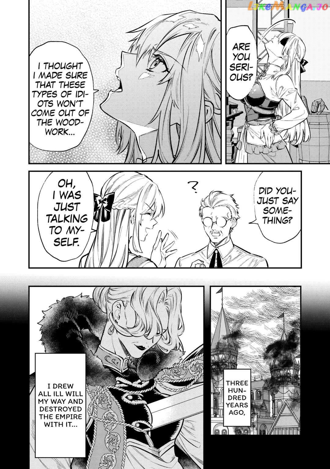 Don't Overlook the Reincarnated Granny - The Second Life of a Former Villainous Empress chapter 11 - page 11
