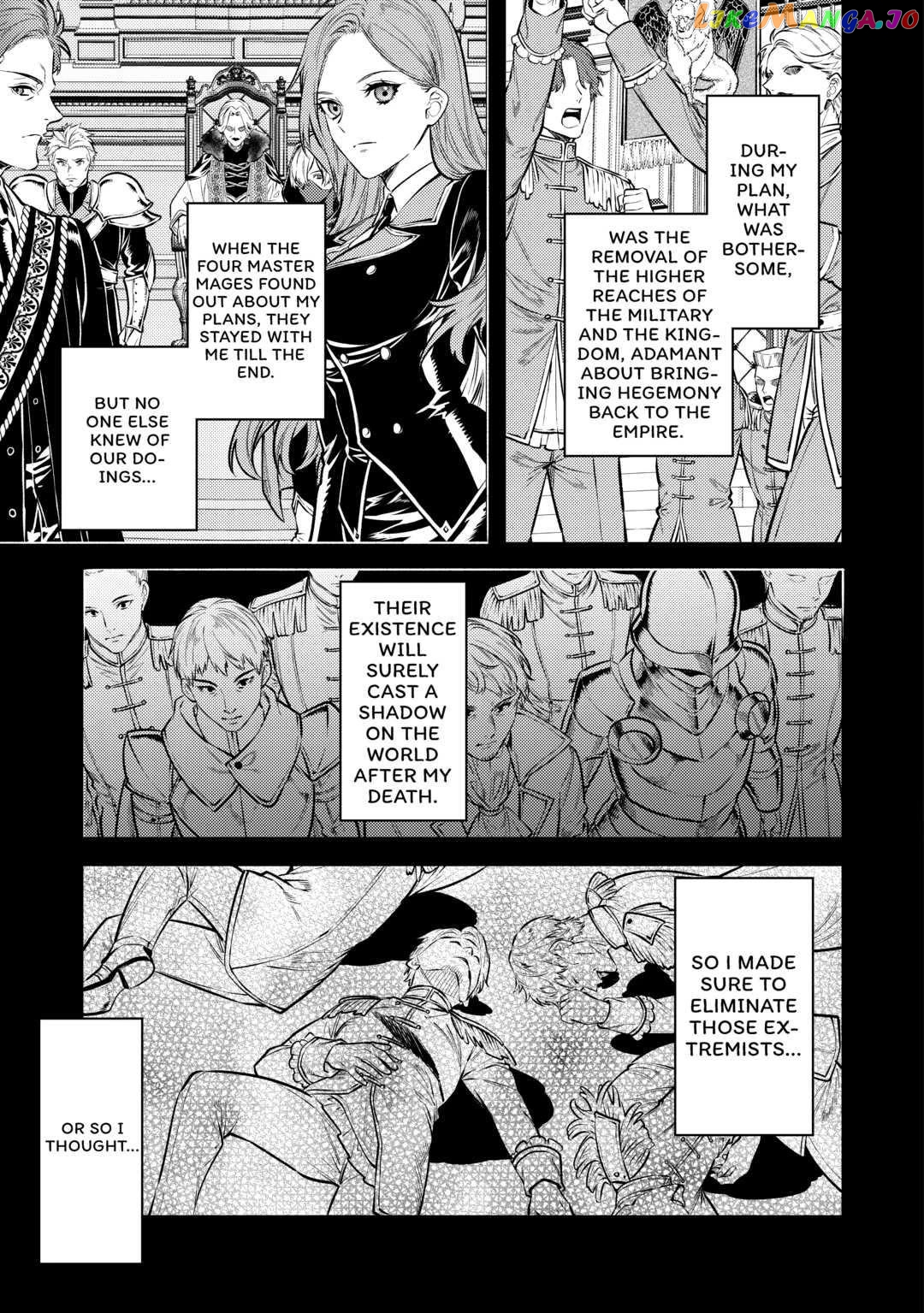 Don't Overlook the Reincarnated Granny - The Second Life of a Former Villainous Empress chapter 11 - page 12