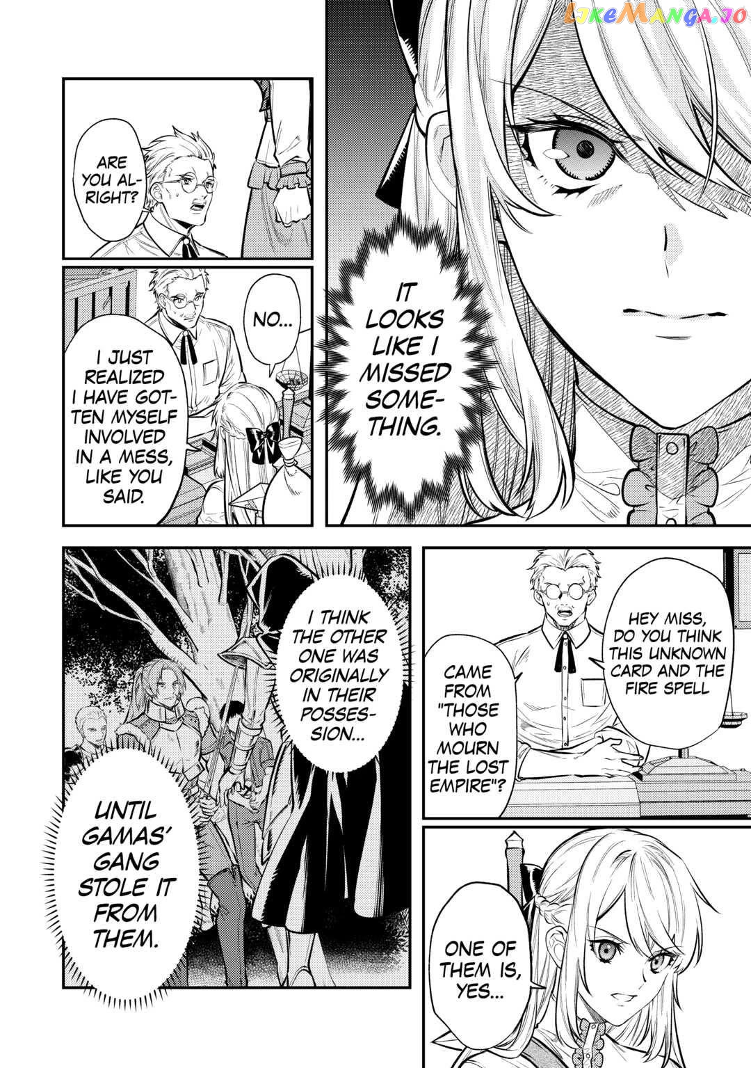 Don't Overlook the Reincarnated Granny - The Second Life of a Former Villainous Empress chapter 11 - page 13