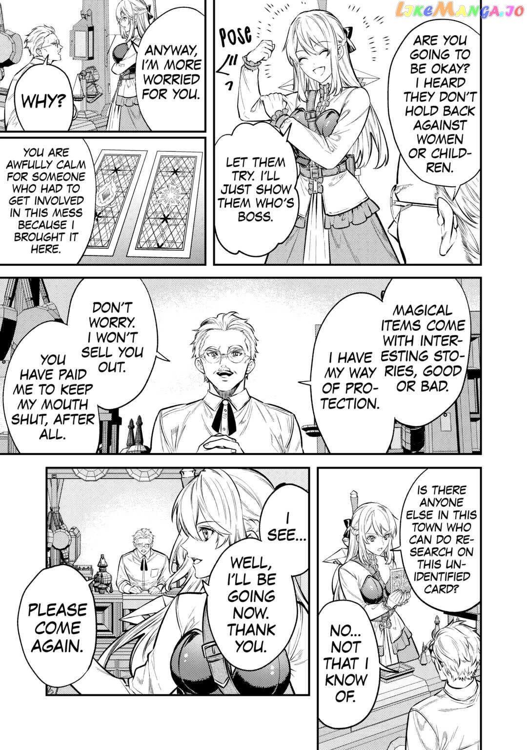 Don't Overlook the Reincarnated Granny - The Second Life of a Former Villainous Empress chapter 11 - page 14