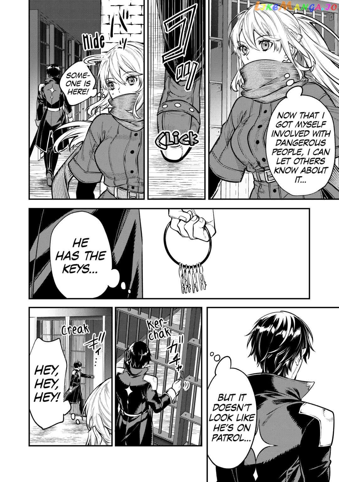 Don't Overlook the Reincarnated Granny - The Second Life of a Former Villainous Empress chapter 11 - page 17