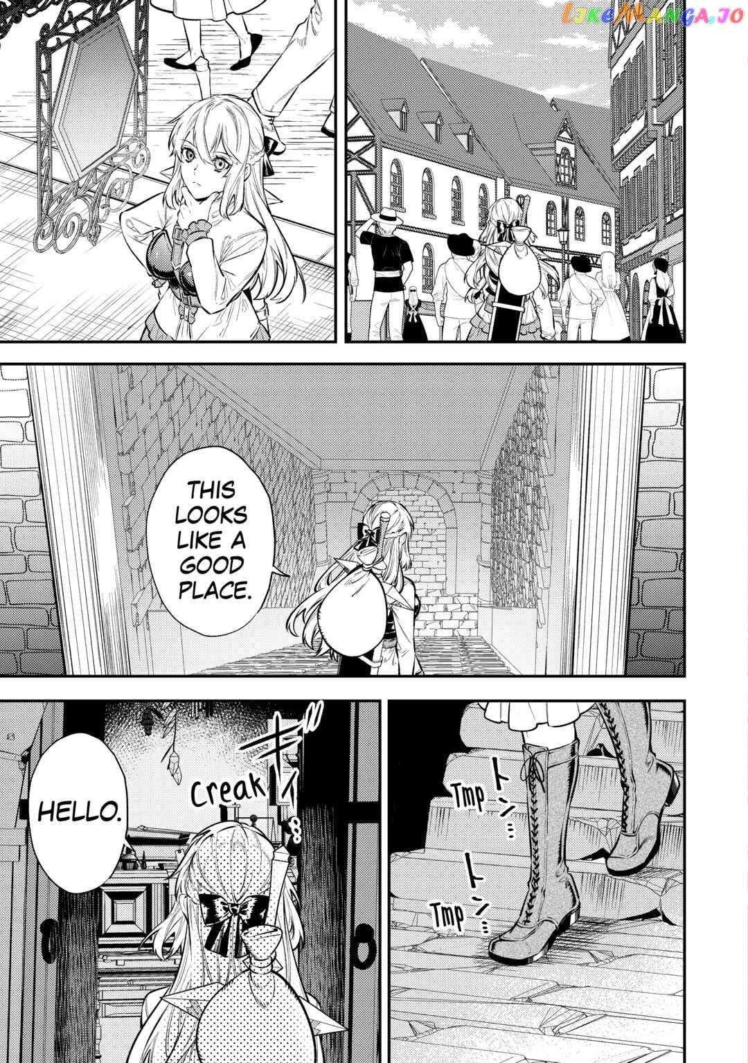 Don't Overlook the Reincarnated Granny - The Second Life of a Former Villainous Empress chapter 11 - page 2