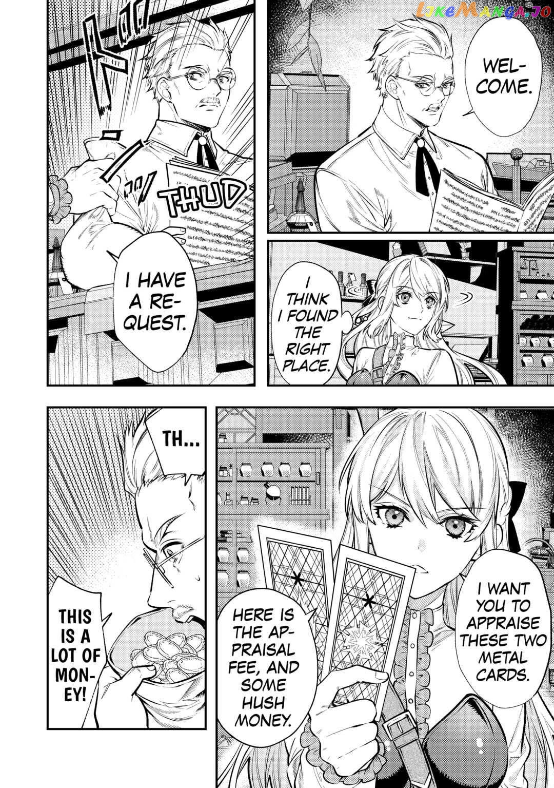 Don't Overlook the Reincarnated Granny - The Second Life of a Former Villainous Empress chapter 11 - page 3