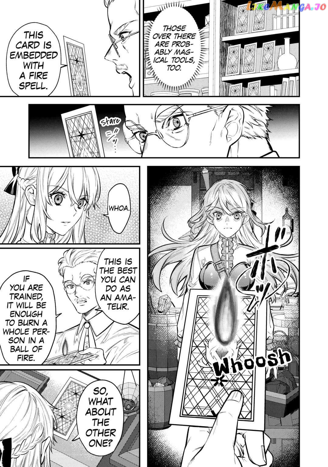 Don't Overlook the Reincarnated Granny - The Second Life of a Former Villainous Empress chapter 11 - page 6