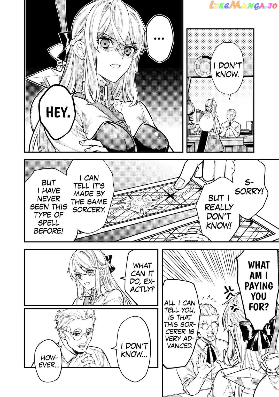 Don't Overlook the Reincarnated Granny - The Second Life of a Former Villainous Empress chapter 11 - page 7