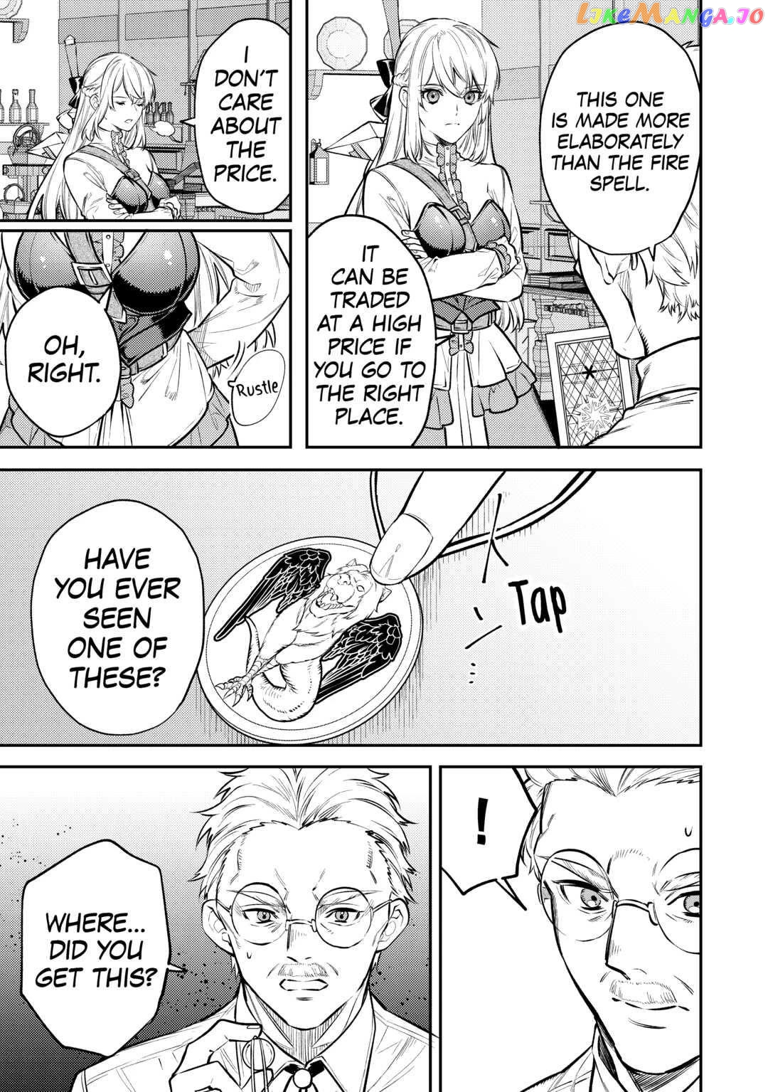 Don't Overlook the Reincarnated Granny - The Second Life of a Former Villainous Empress chapter 11 - page 8
