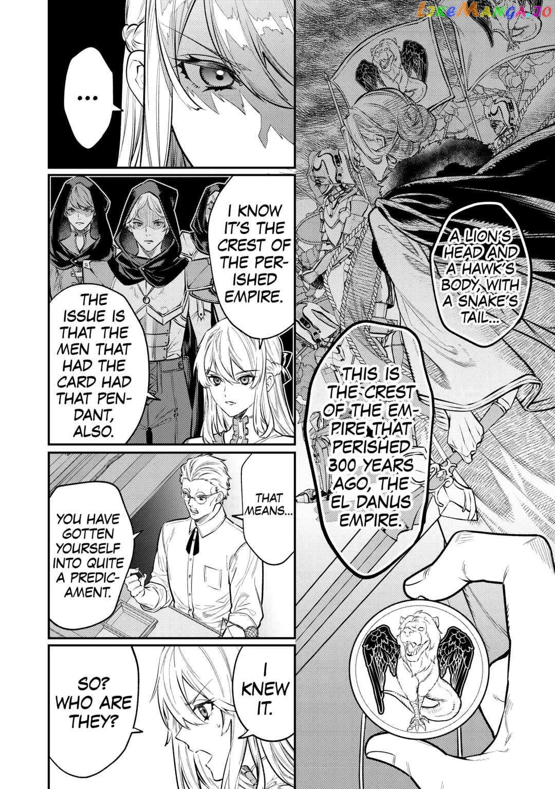 Don't Overlook the Reincarnated Granny - The Second Life of a Former Villainous Empress chapter 11 - page 9