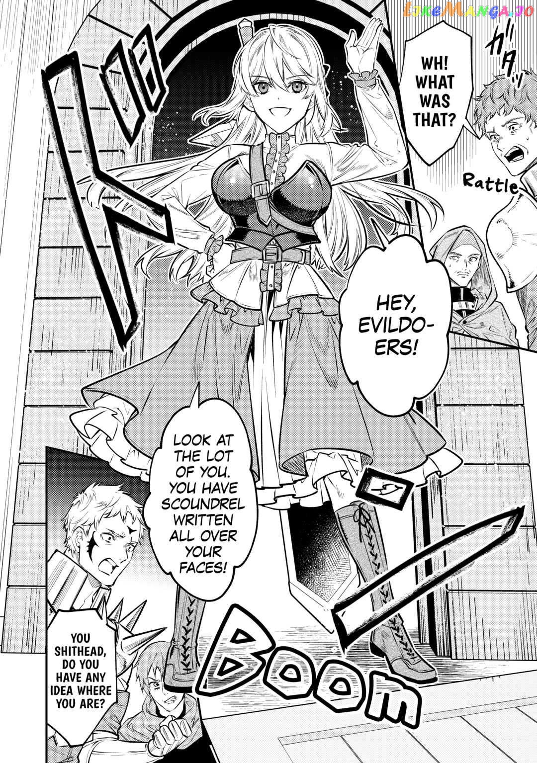 Don't Overlook the Reincarnated Granny - The Second Life of a Former Villainous Empress chapter 12 - page 20