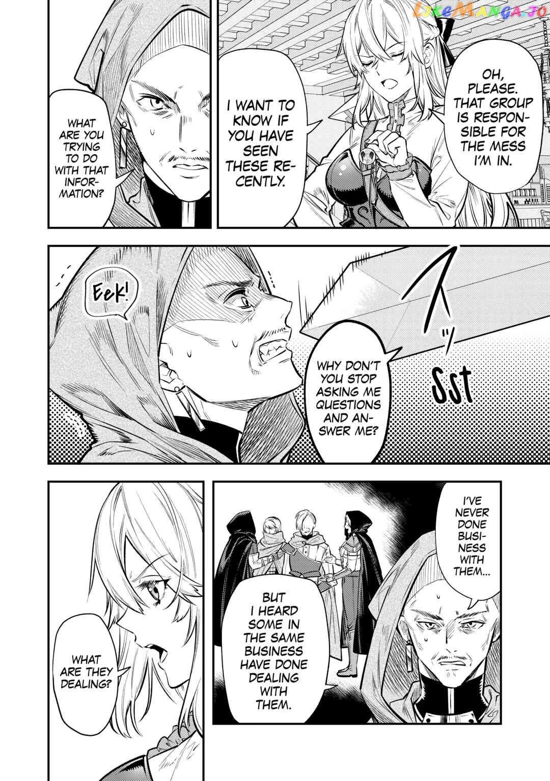 Don't Overlook the Reincarnated Granny - The Second Life of a Former Villainous Empress chapter 12 - page 24