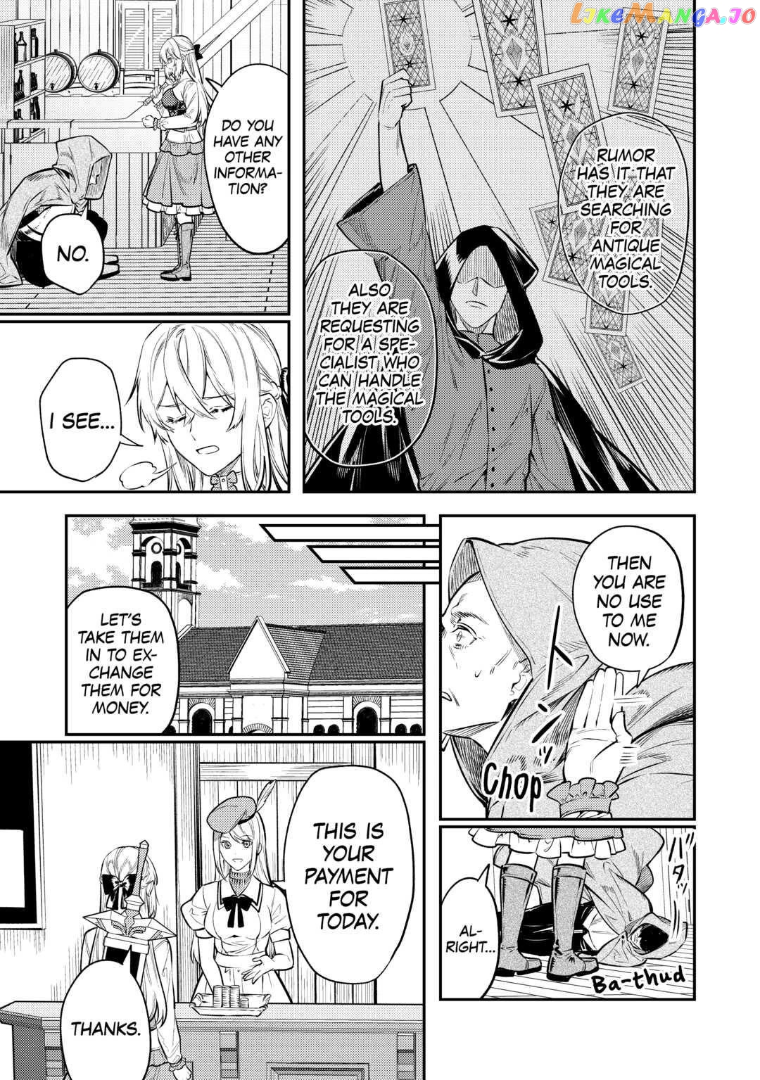 Don't Overlook the Reincarnated Granny - The Second Life of a Former Villainous Empress chapter 12 - page 25