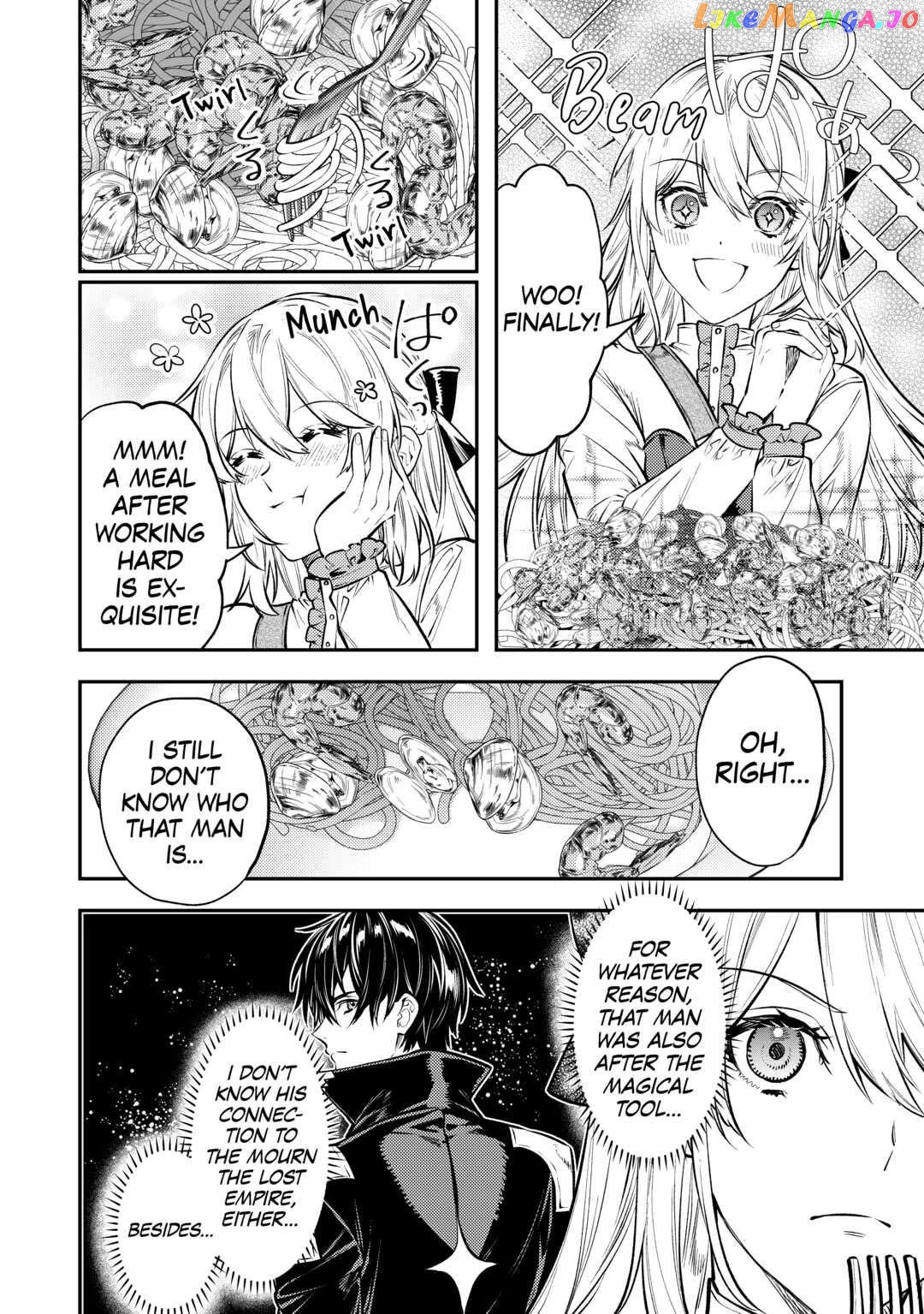 Don't Overlook the Reincarnated Granny - The Second Life of a Former Villainous Empress chapter 12 - page 28
