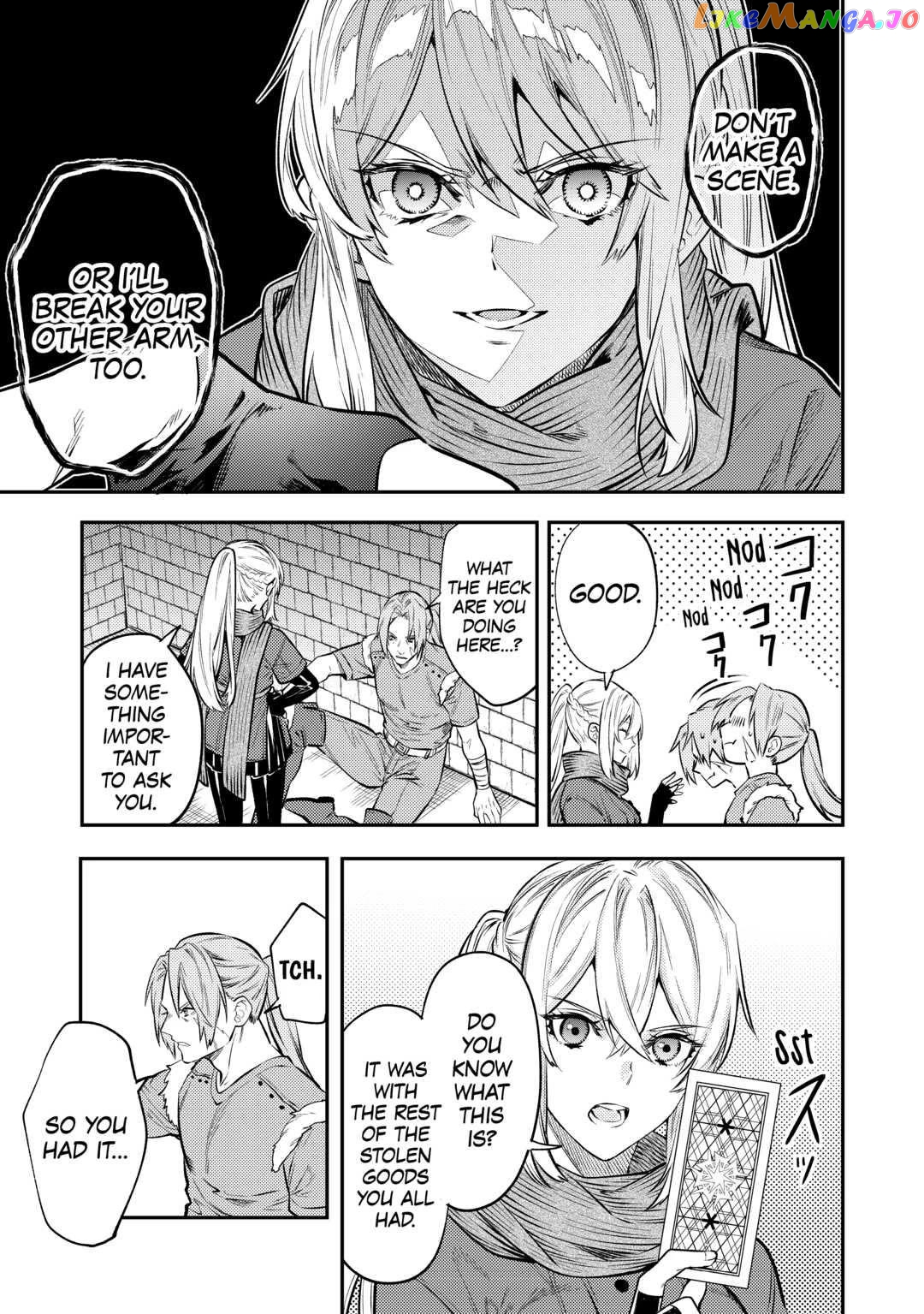Don't Overlook the Reincarnated Granny - The Second Life of a Former Villainous Empress chapter 12 - page 5