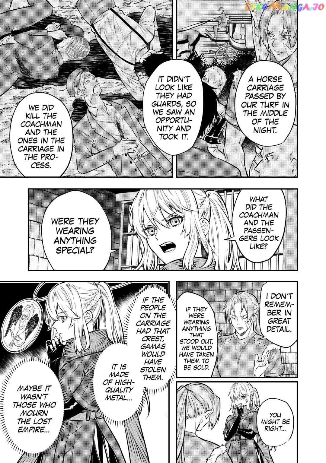 Don't Overlook the Reincarnated Granny - The Second Life of a Former Villainous Empress chapter 12 - page 7