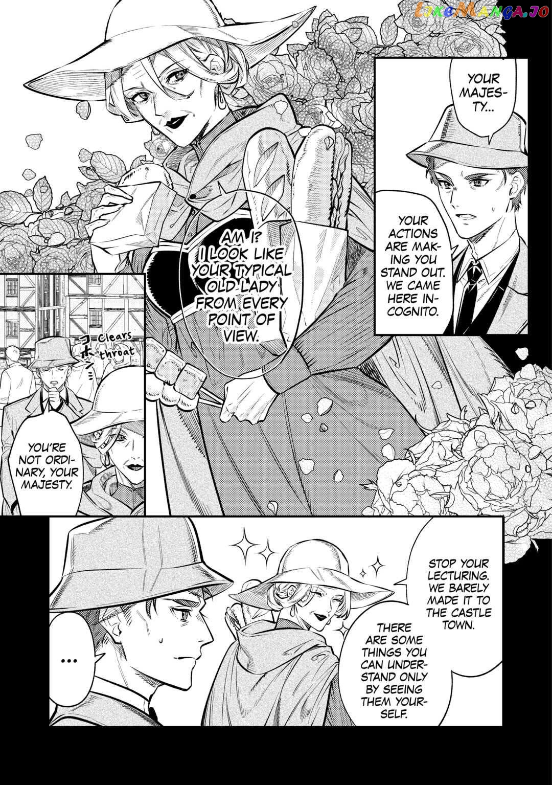 Don't Overlook the Reincarnated Granny - The Second Life of a Former Villainous Empress Chapter 15 - page 5