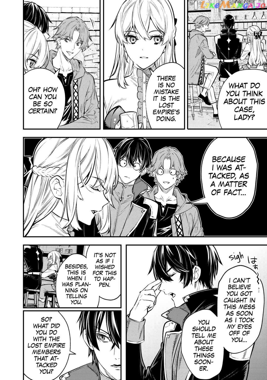 Don't Overlook the Reincarnated Granny - The Second Life of a Former Villainous Empress Chapter 15 - page 24