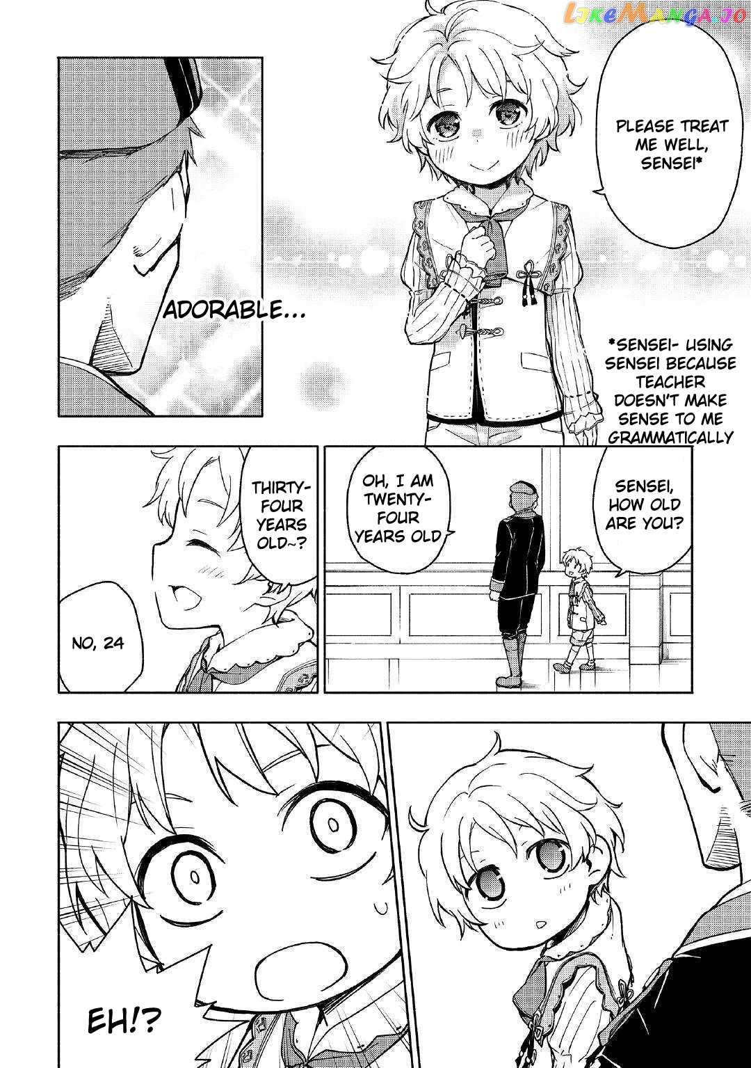 The Child Loved By God chapter 2 - page 5