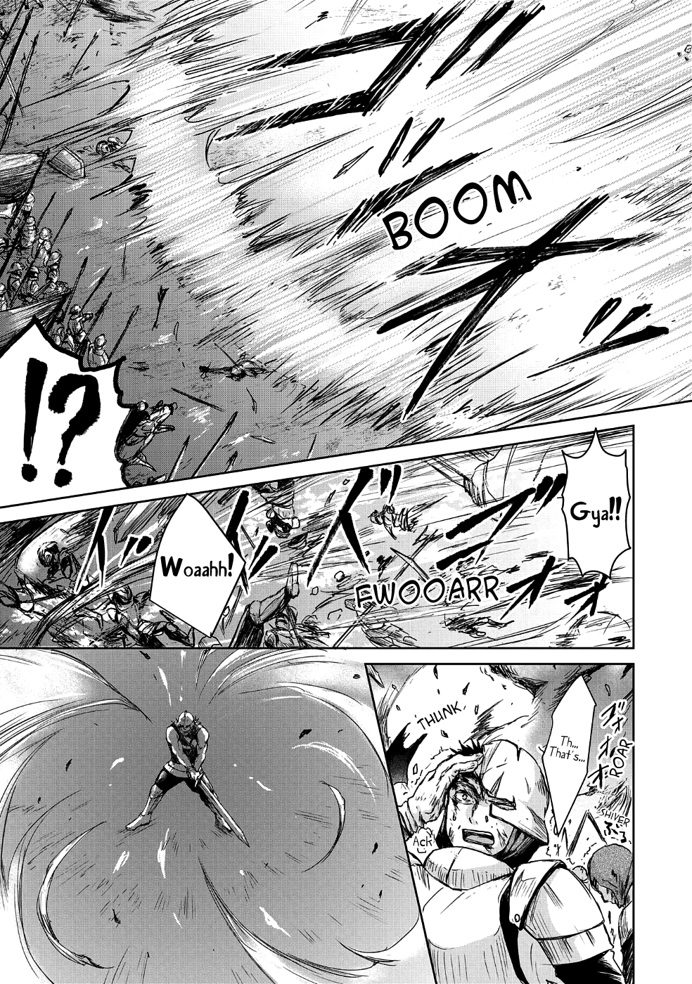 A Man Called A "war Demon" Picks Up A Daughter When He's "assassinated" By The Royal Family And Start A Slow Life Together chapter 1 - page 4