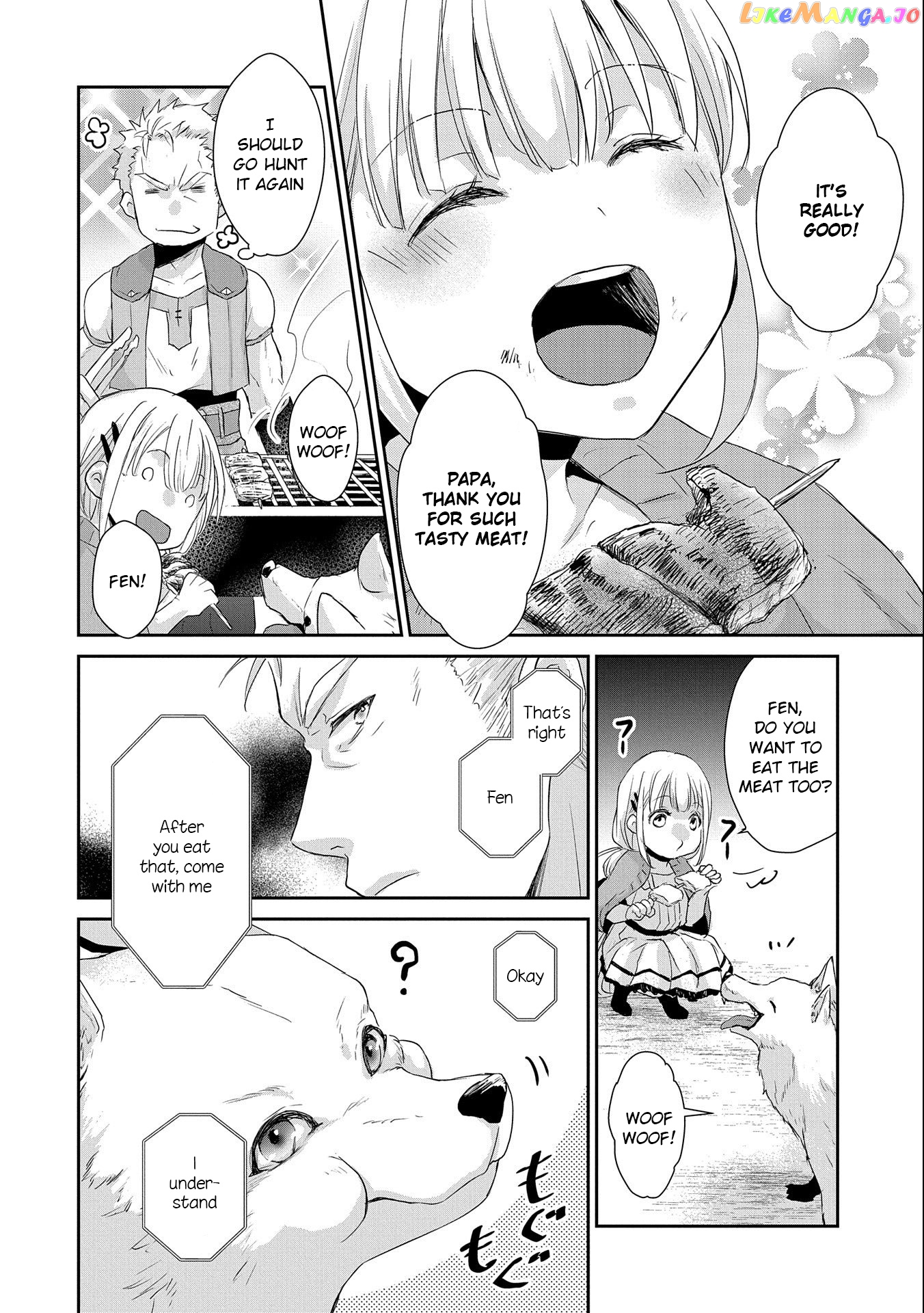 A Man Called A "war Demon" Picks Up A Daughter When He's "assassinated" By The Royal Family And Start A Slow Life Together chapter 6 - page 29