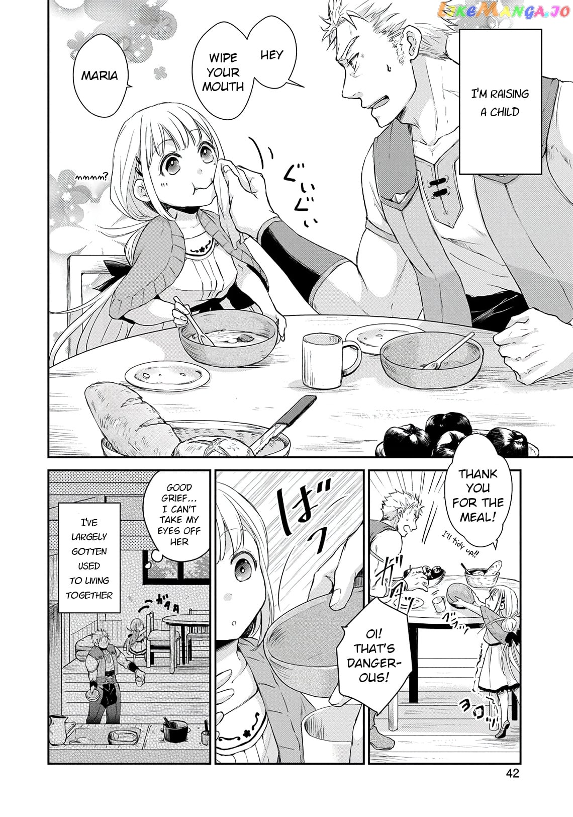 A Man Called A "war Demon" Picks Up A Daughter When He's "assassinated" By The Royal Family And Start A Slow Life Together chapter 2 - page 2