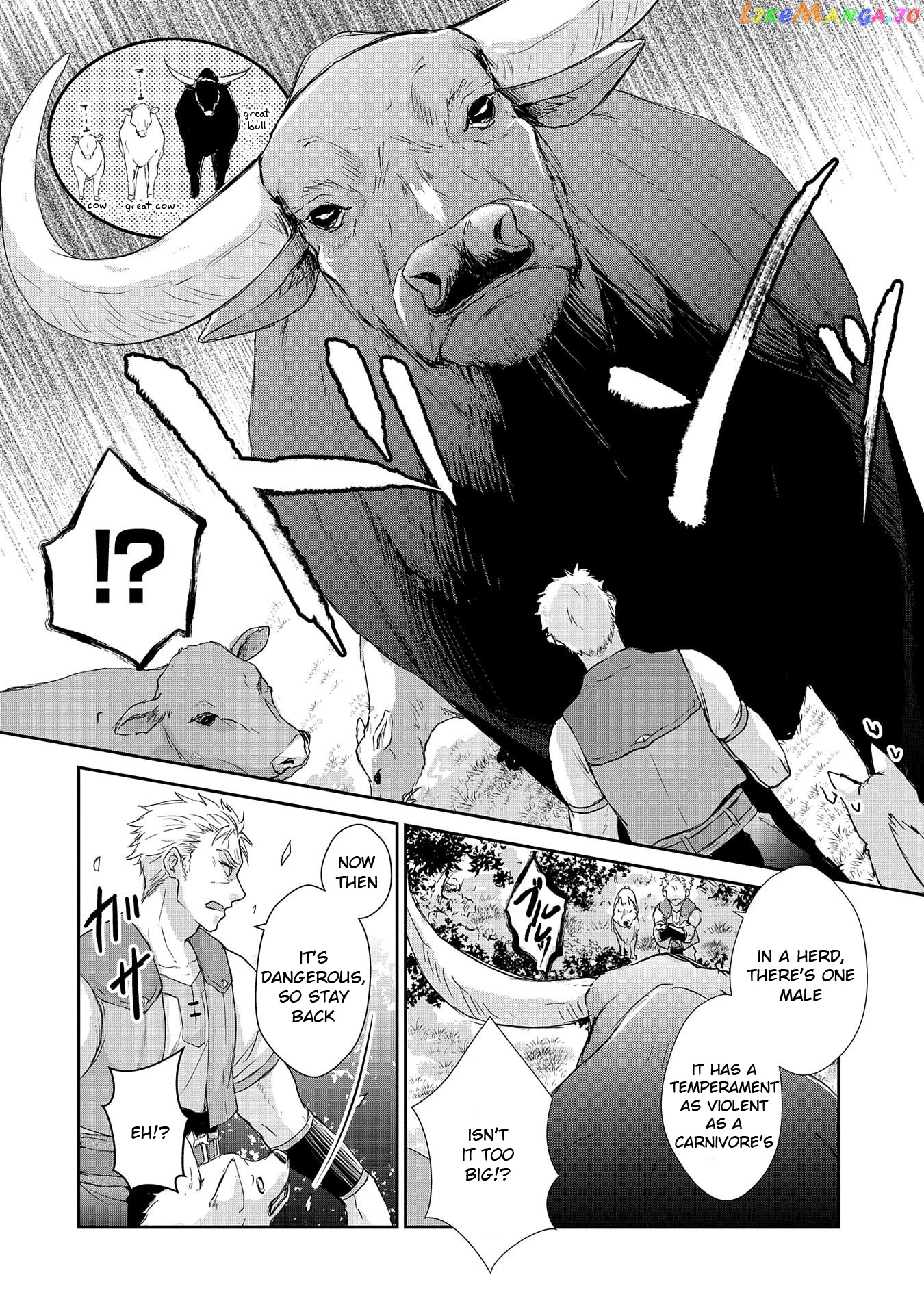 A Man Called A "war Demon" Picks Up A Daughter When He's "assassinated" By The Royal Family And Start A Slow Life Together chapter 3 - page 14