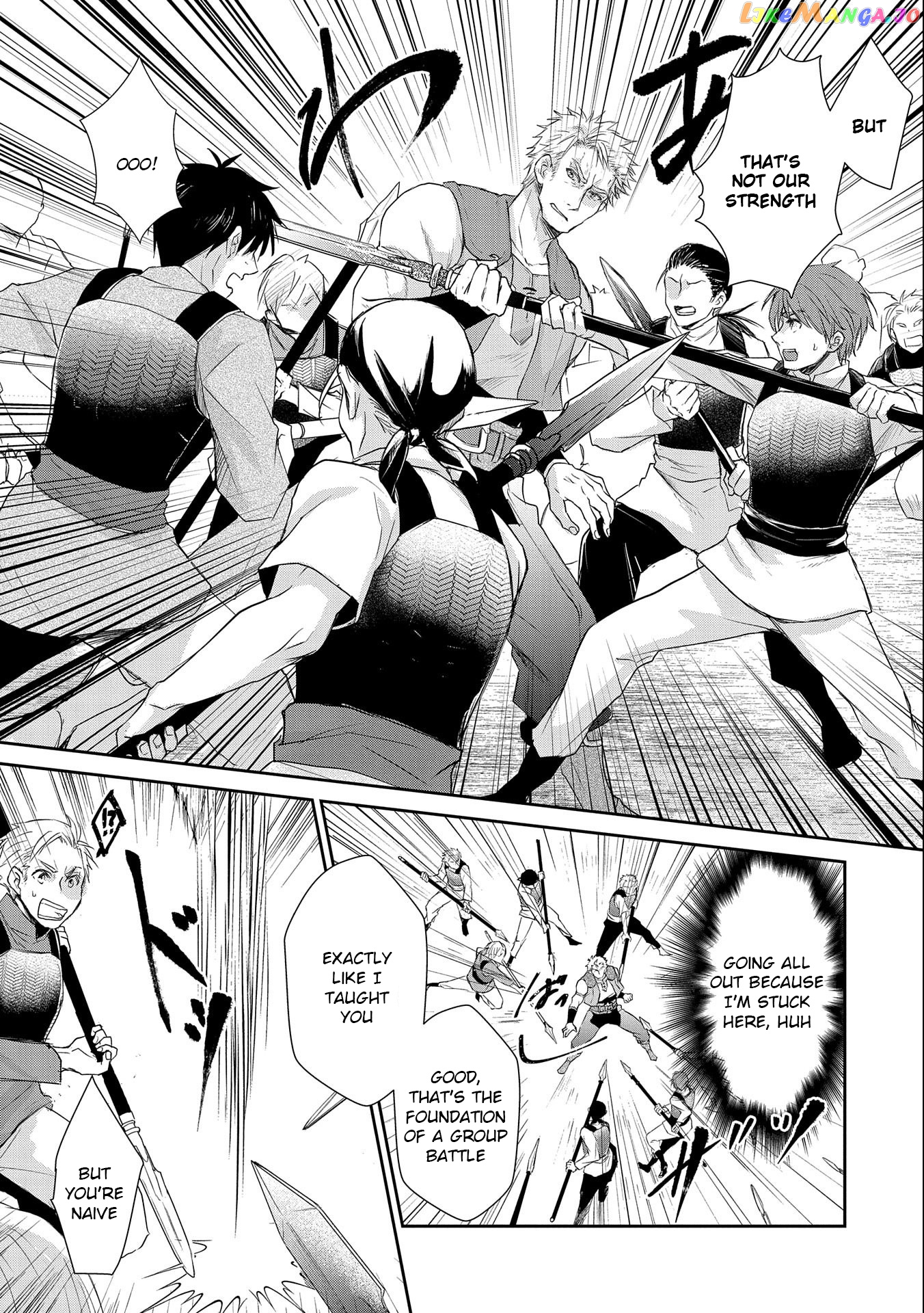 A Man Called A "war Demon" Picks Up A Daughter When He's "assassinated" By The Royal Family And Start A Slow Life Together chapter 8 - page 9