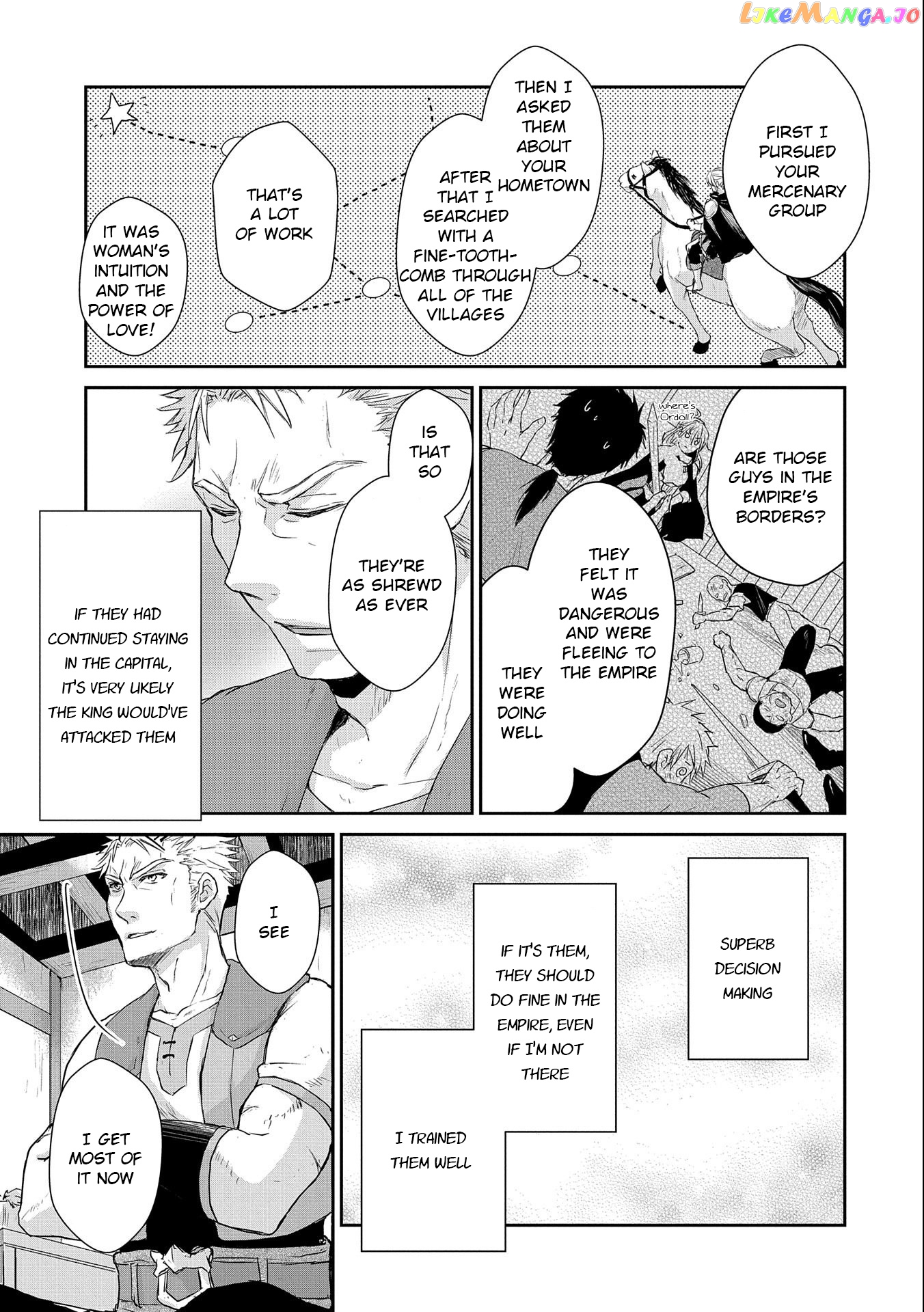 A Man Called A "war Demon" Picks Up A Daughter When He's "assassinated" By The Royal Family And Start A Slow Life Together chapter 4 - page 21