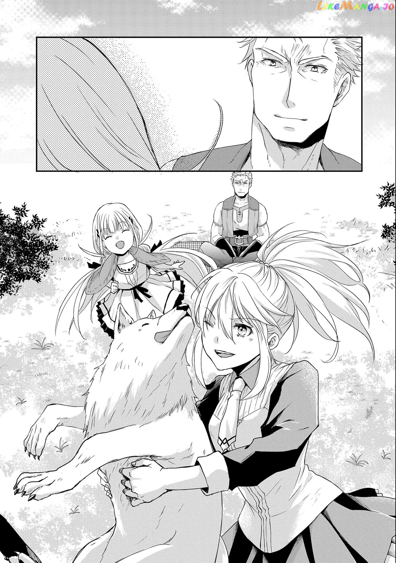 A Man Called A "war Demon" Picks Up A Daughter When He's "assassinated" By The Royal Family And Start A Slow Life Together chapter 4 - page 33