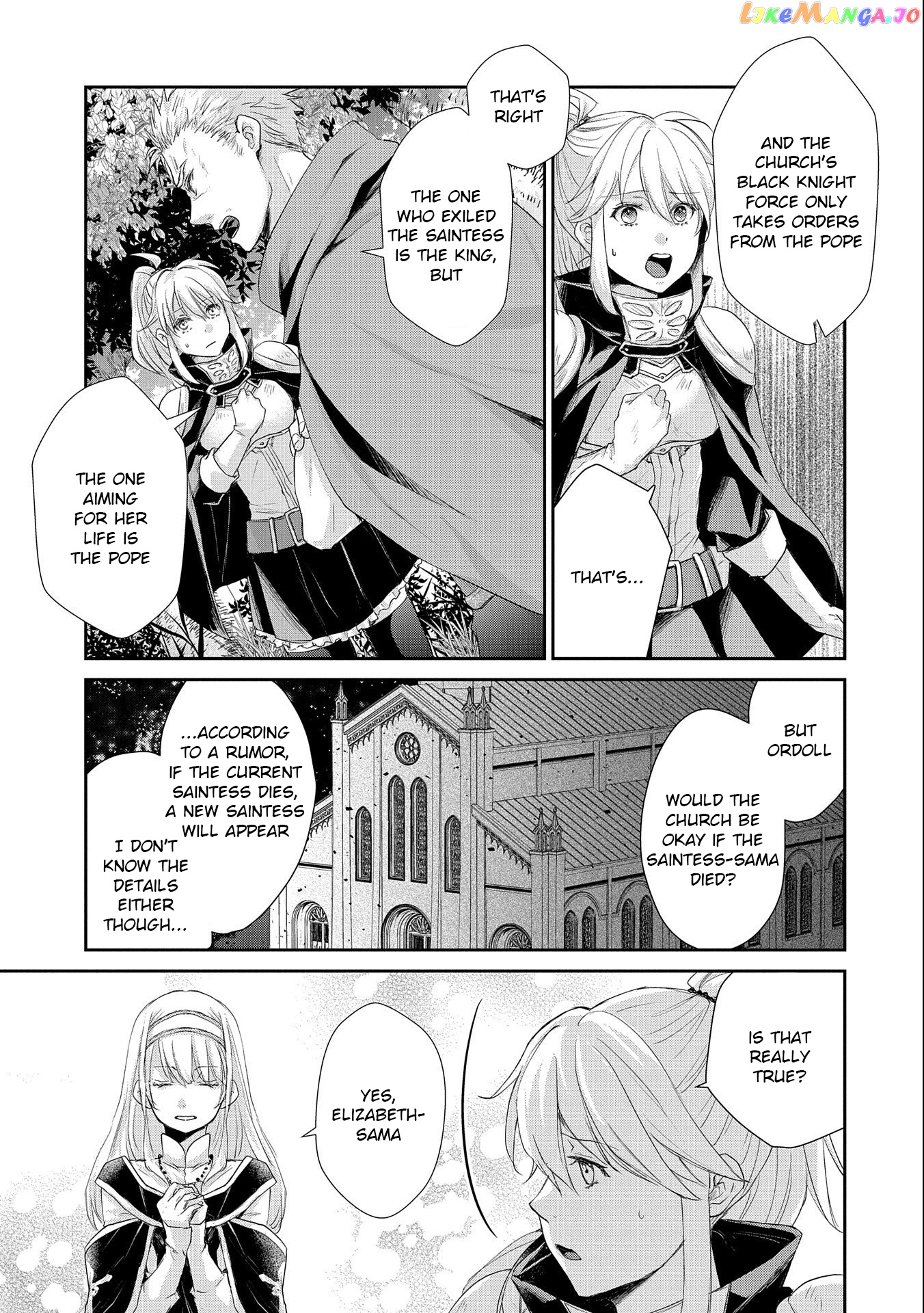 A Man Called A "war Demon" Picks Up A Daughter When He's "assassinated" By The Royal Family And Start A Slow Life Together chapter 9 - page 27