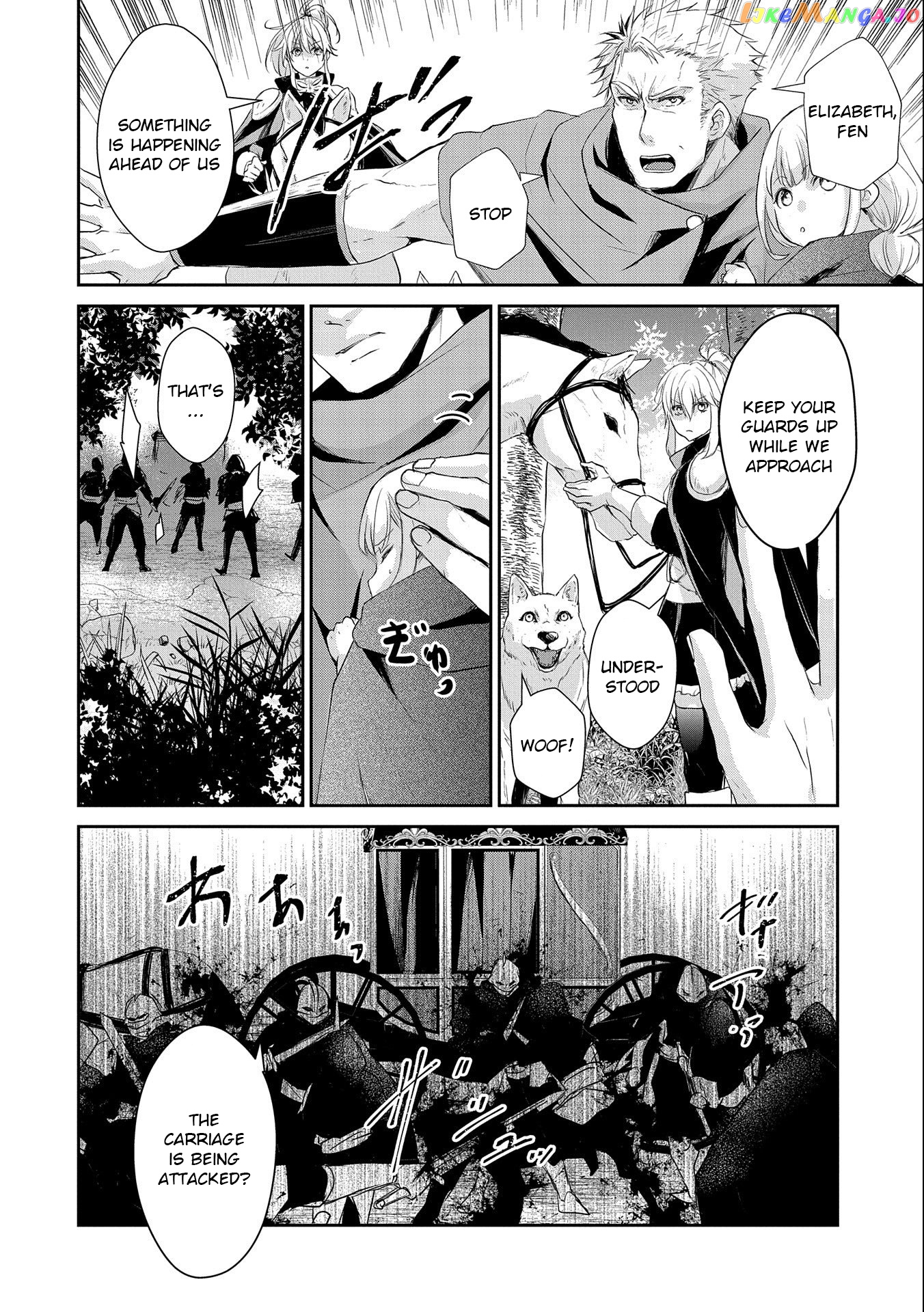 A Man Called A "war Demon" Picks Up A Daughter When He's "assassinated" By The Royal Family And Start A Slow Life Together chapter 9 - page 6
