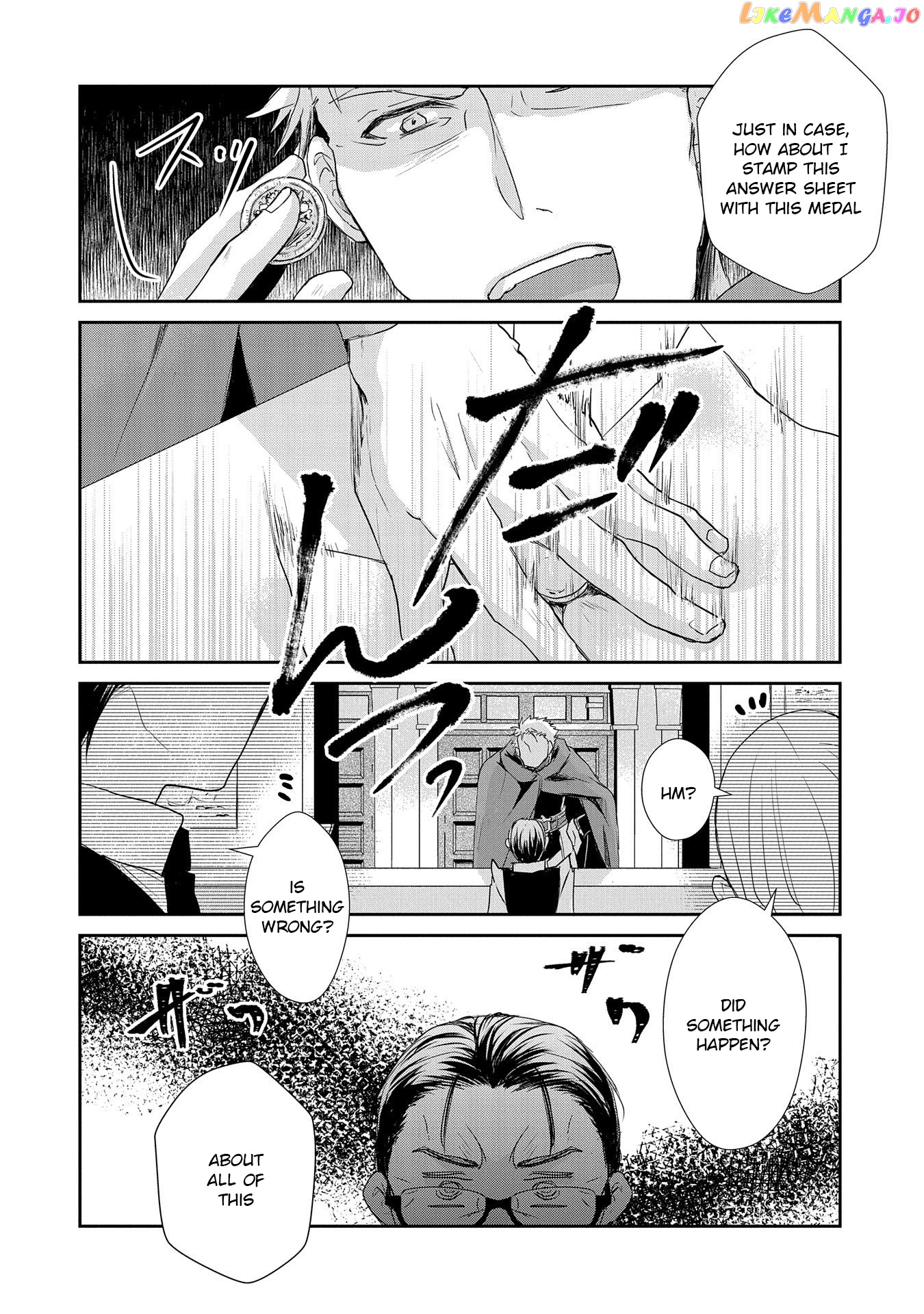 A Man Called A "war Demon" Picks Up A Daughter When He's "assassinated" By The Royal Family And Start A Slow Life Together chapter 10 - page 16