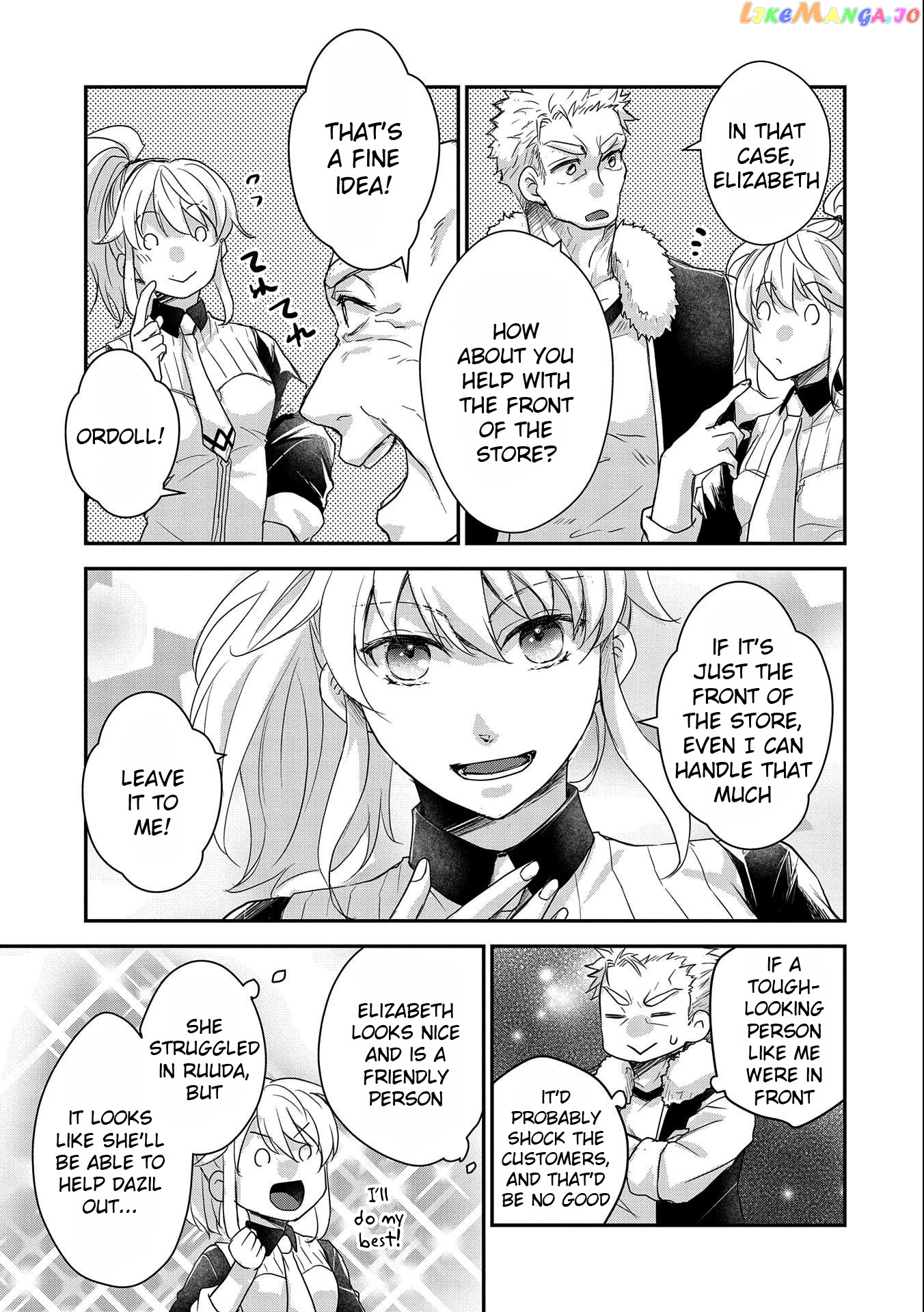 A Man Called A "war Demon" Picks Up A Daughter When He's "assassinated" By The Royal Family And Start A Slow Life Together chapter 21 - page 21