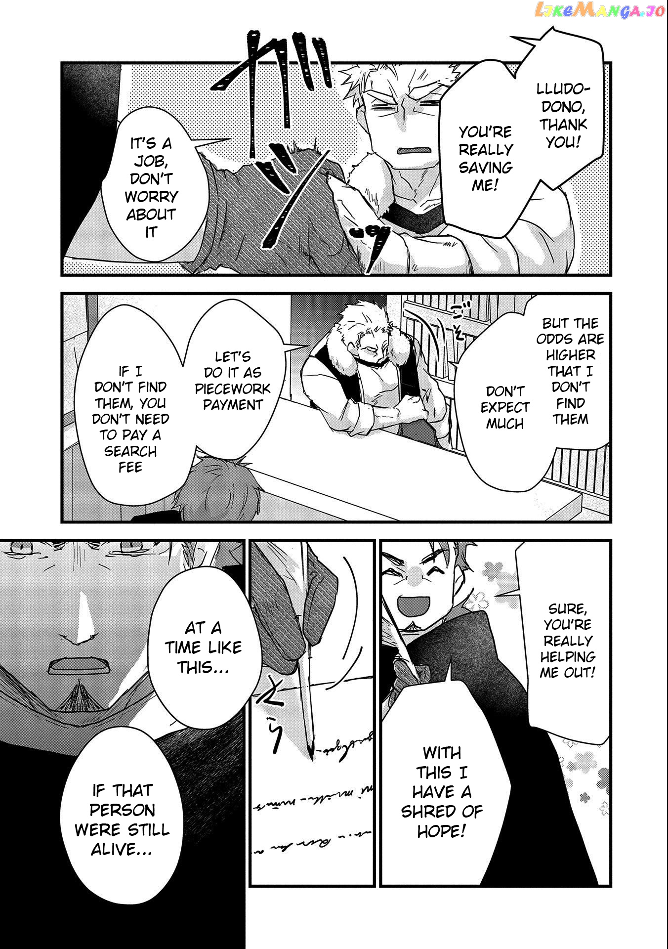 A Man Called A "war Demon" Picks Up A Daughter When He's "assassinated" By The Royal Family And Start A Slow Life Together chapter 24 - page 29