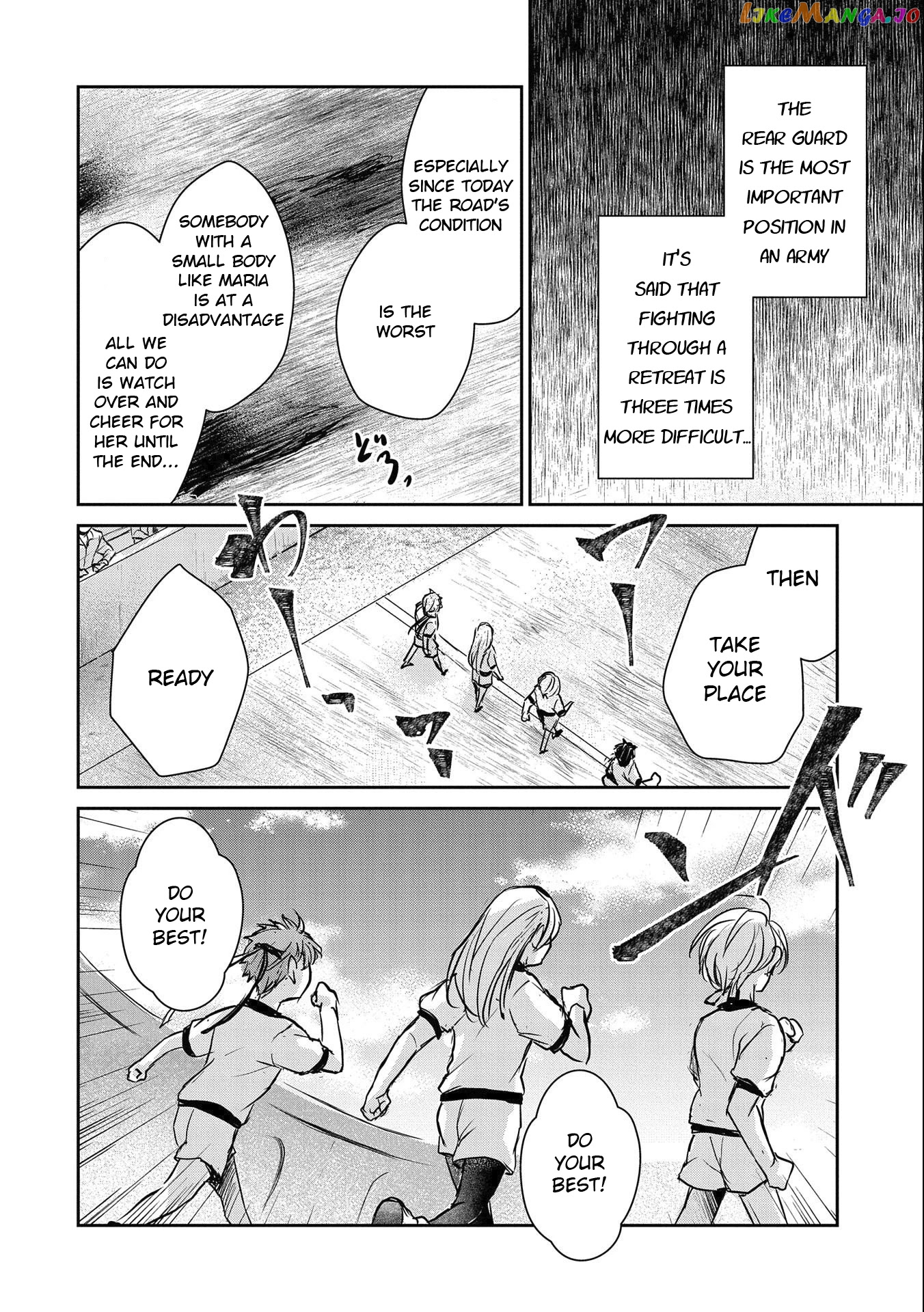 A Man Called A "war Demon" Picks Up A Daughter When He's "assassinated" By The Royal Family And Start A Slow Life Together chapter 14 - page 22