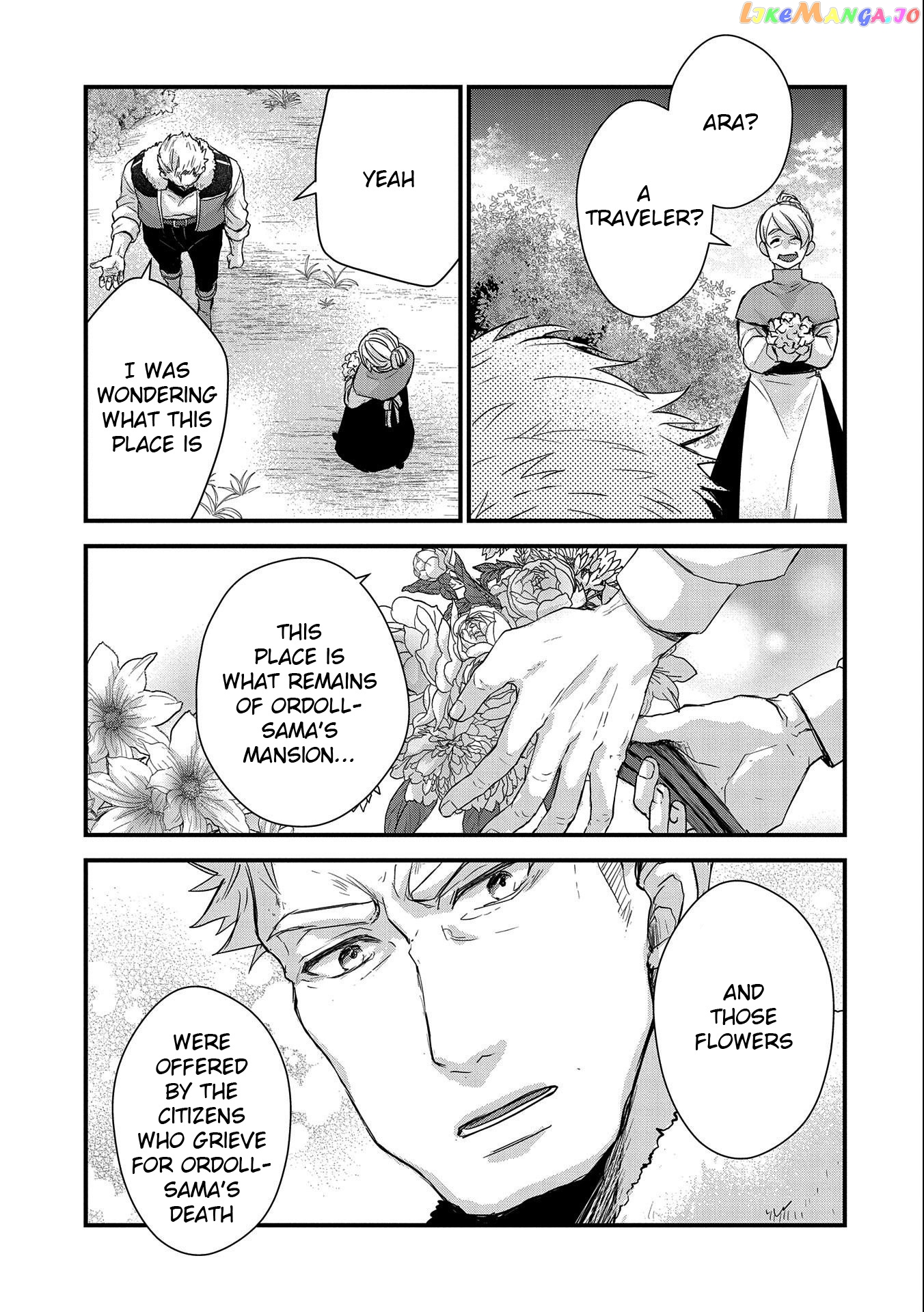 A Man Called A "war Demon" Picks Up A Daughter When He's "assassinated" By The Royal Family And Start A Slow Life Together chapter 22 - page 9