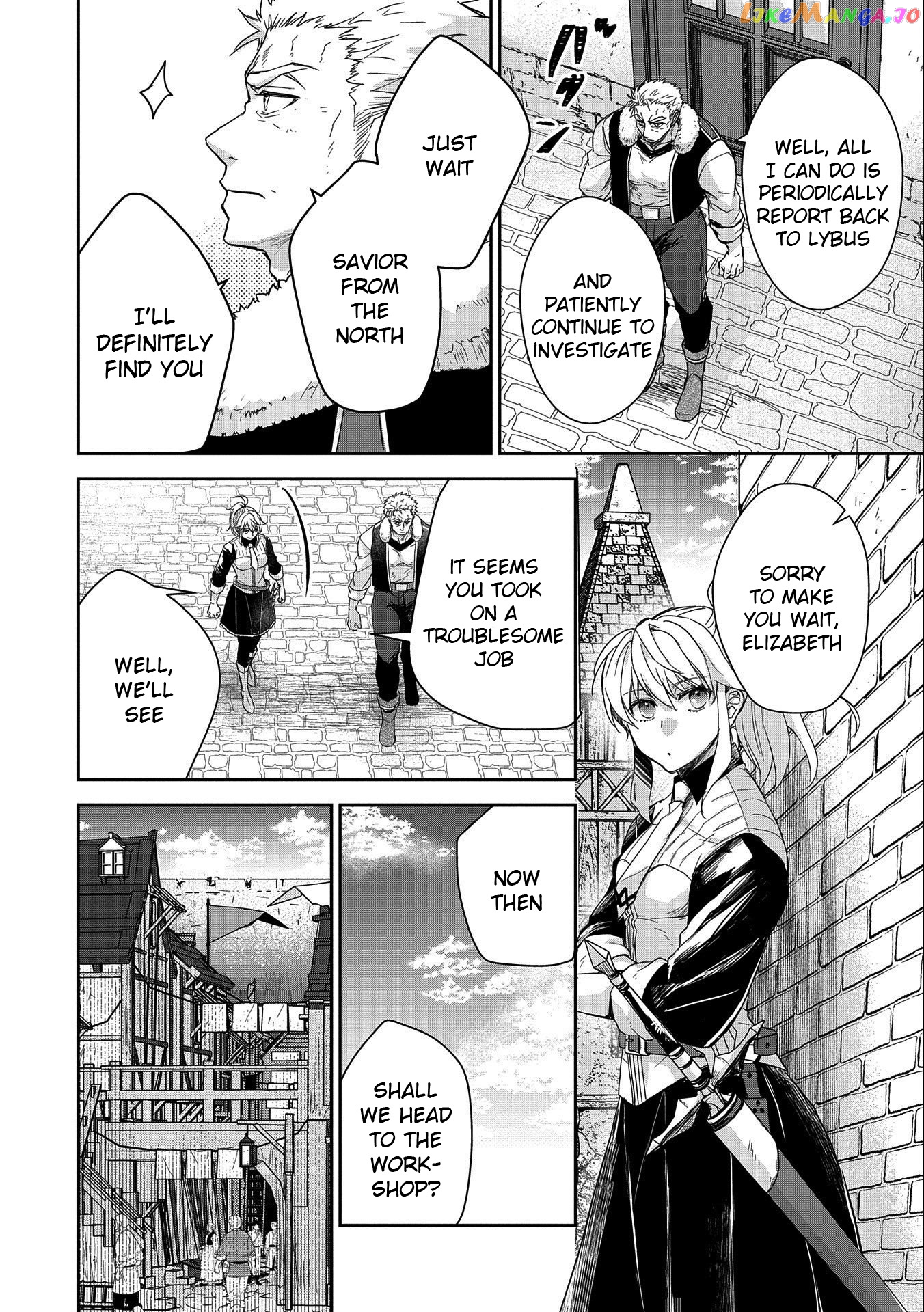 A Man Called A "war Demon" Picks Up A Daughter When He's "assassinated" By The Royal Family And Start A Slow Life Together chapter 25 - page 2