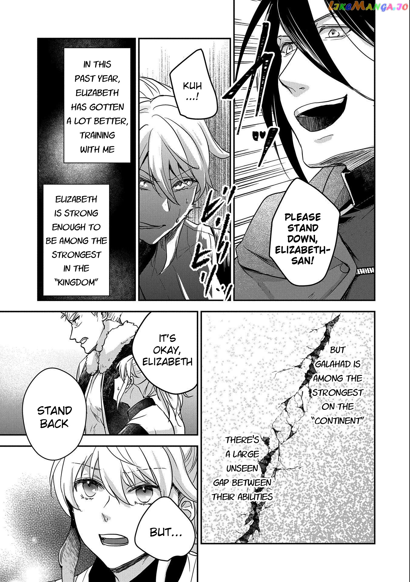 A Man Called A "war Demon" Picks Up A Daughter When He's "assassinated" By The Royal Family And Start A Slow Life Together chapter 25 - page 21