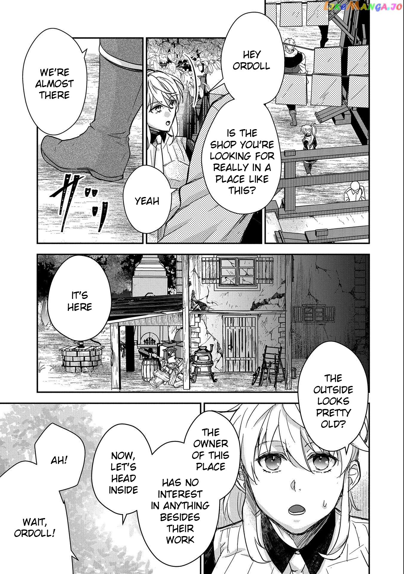 A Man Called A "war Demon" Picks Up A Daughter When He's "assassinated" By The Royal Family And Start A Slow Life Together chapter 25 - page 3