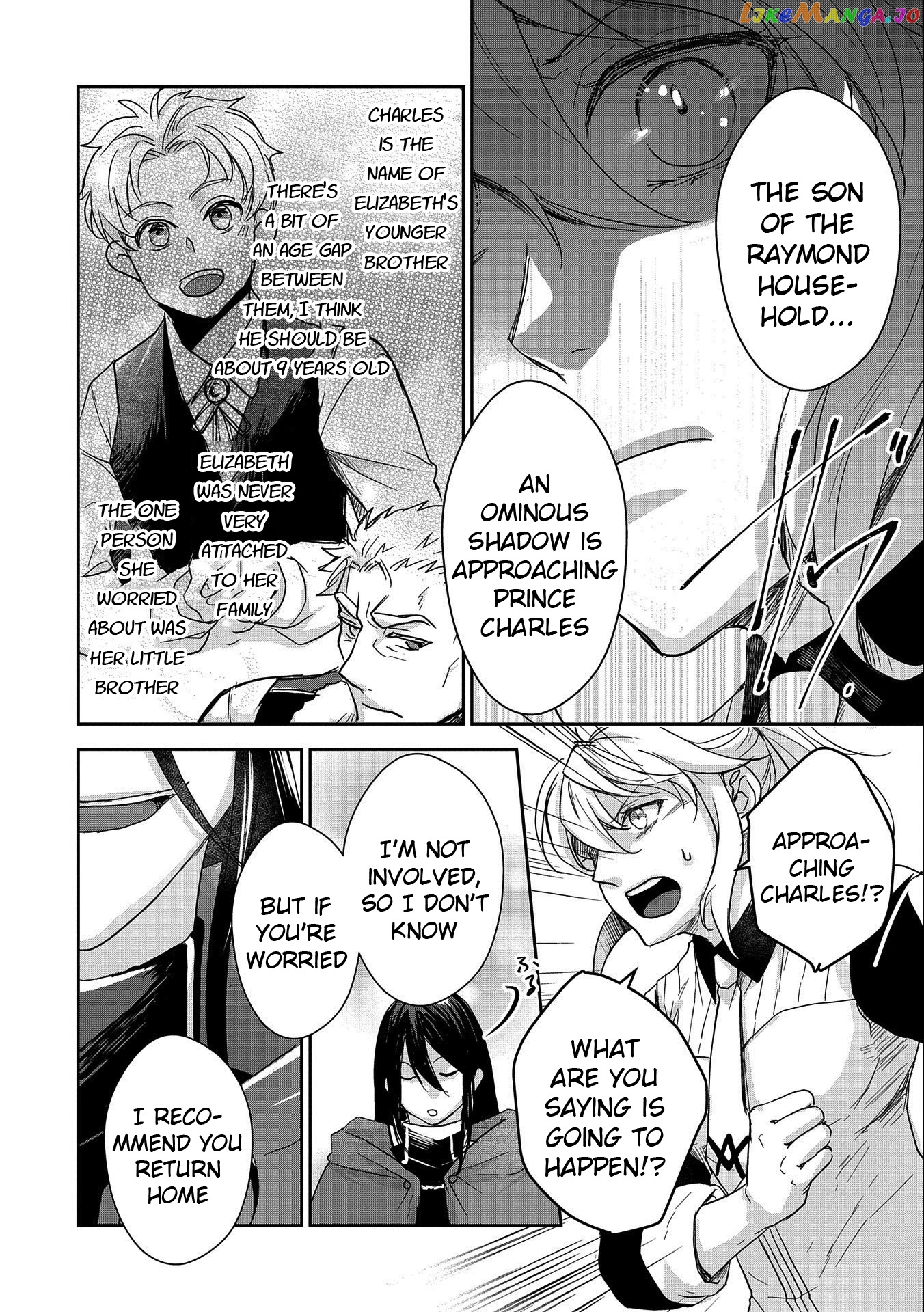 A Man Called A "war Demon" Picks Up A Daughter When He's "assassinated" By The Royal Family And Start A Slow Life Together chapter 25 - page 32