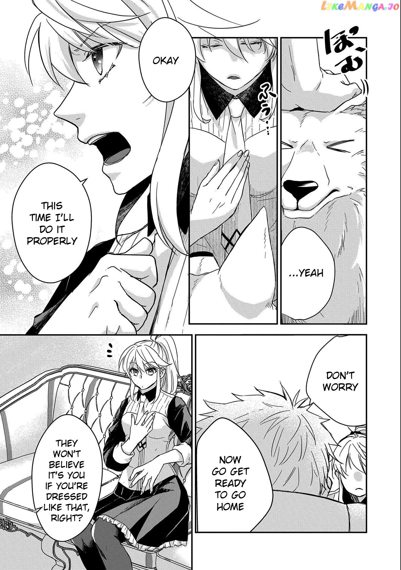A Man Called A "war Demon" Picks Up A Daughter When He's "assassinated" By The Royal Family And Start A Slow Life Together chapter 26 - page 11