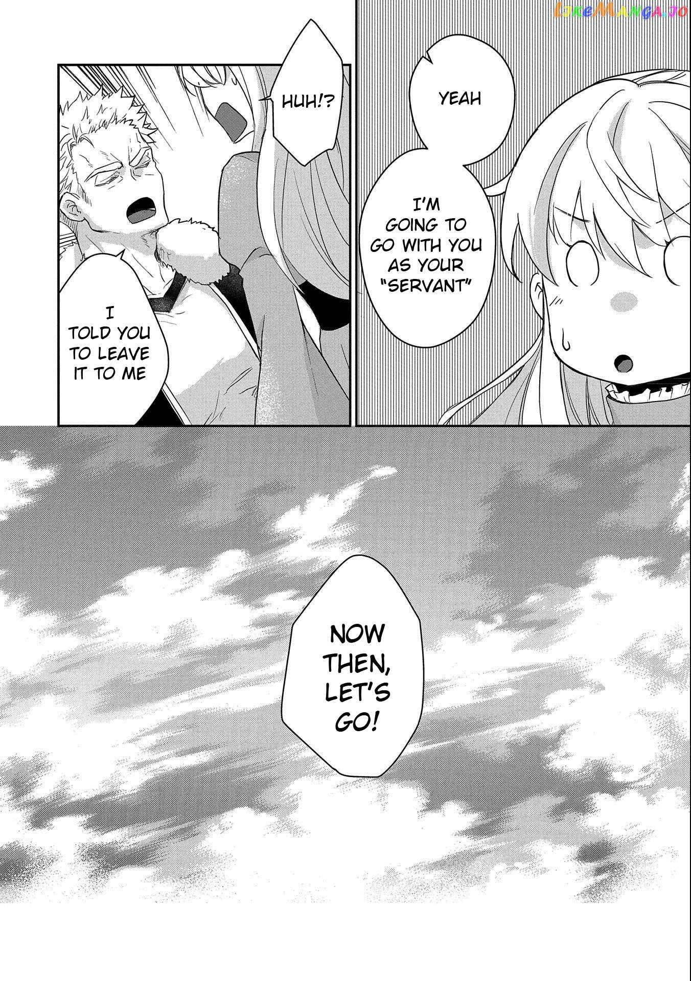 A Man Called A "war Demon" Picks Up A Daughter When He's "assassinated" By The Royal Family And Start A Slow Life Together chapter 26 - page 16