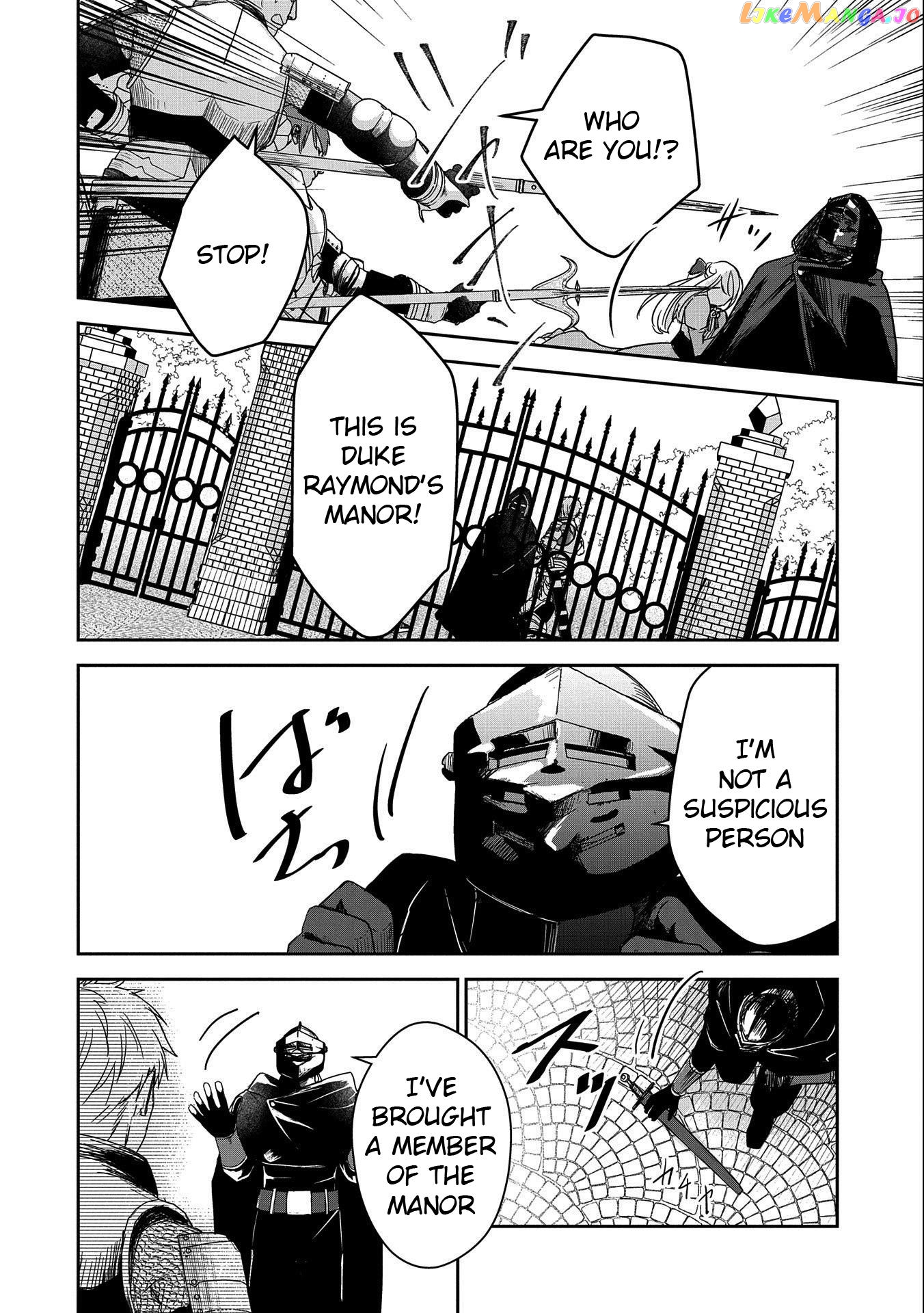 A Man Called A "war Demon" Picks Up A Daughter When He's "assassinated" By The Royal Family And Start A Slow Life Together chapter 26 - page 18