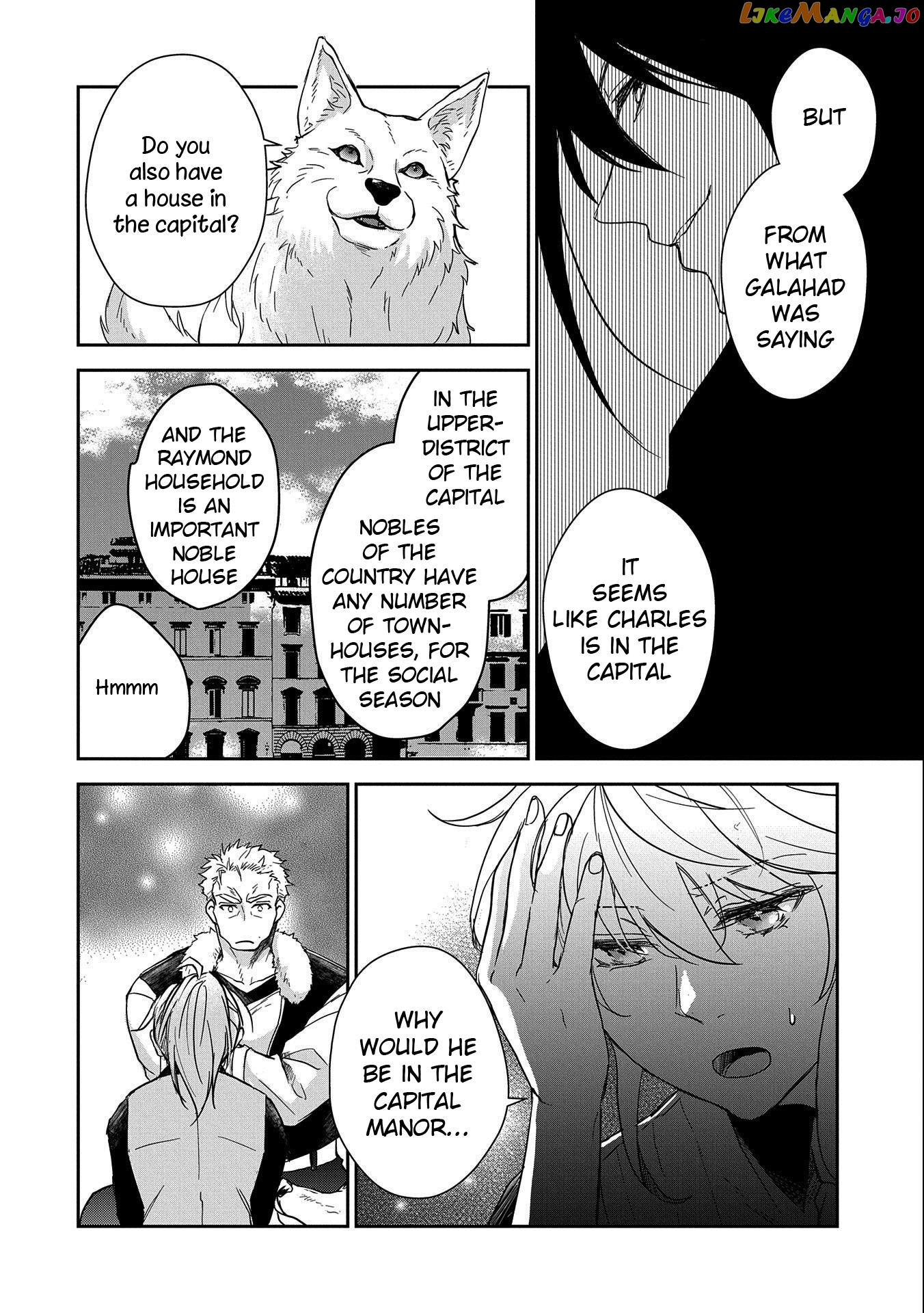 A Man Called A "war Demon" Picks Up A Daughter When He's "assassinated" By The Royal Family And Start A Slow Life Together chapter 26 - page 2